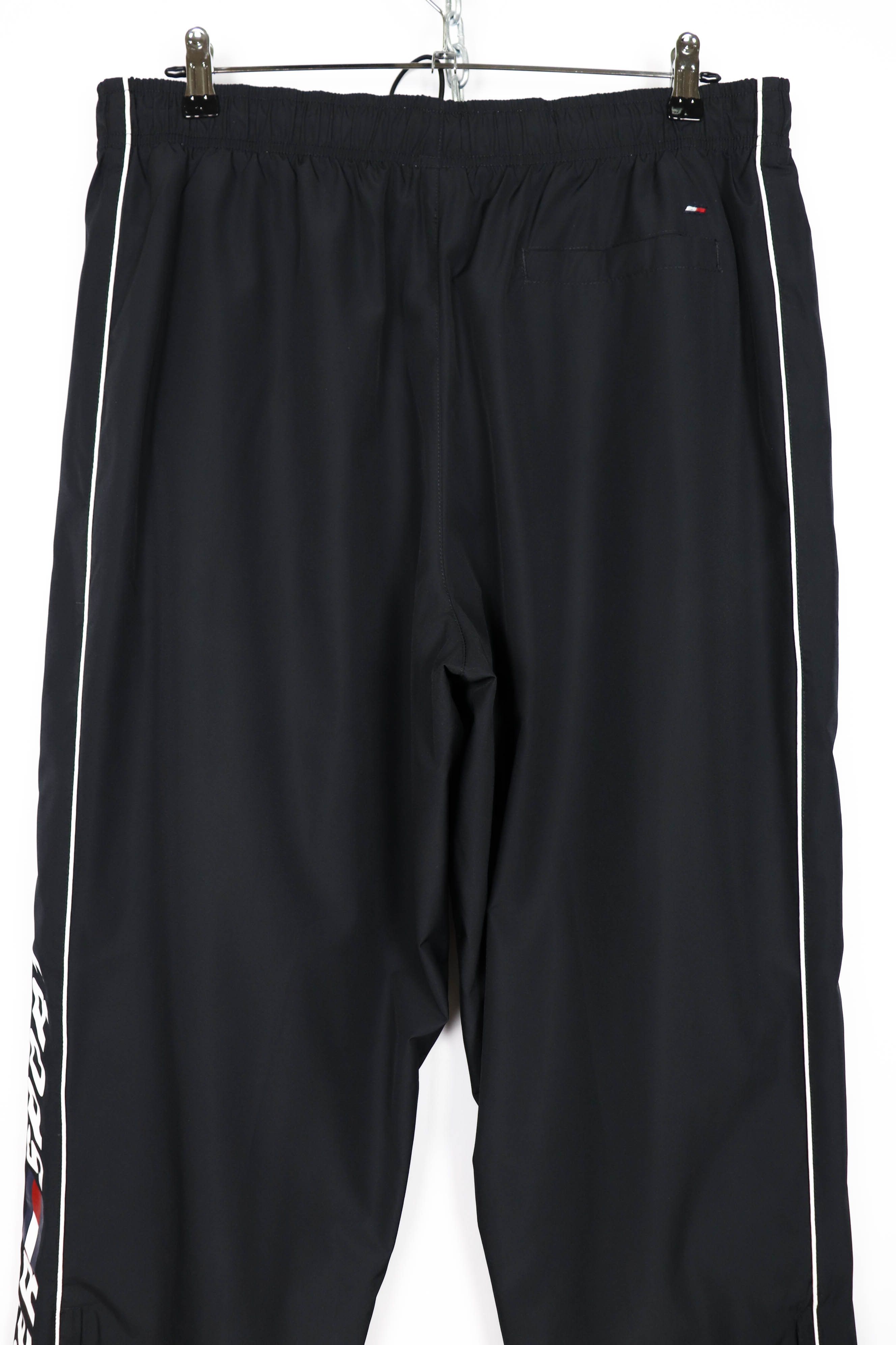Tommy Hilfiger Hilfiger Sport Tommy Hilfiger Vintage Big Logo Track Pants Size US 36 / EU 52 - 5 Thumbnail
