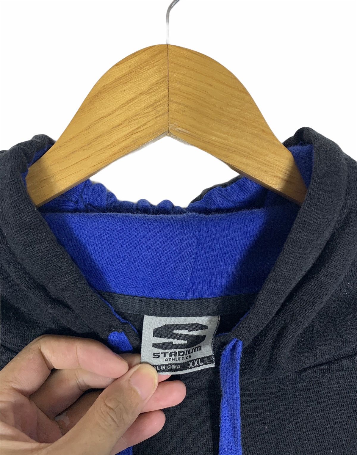 NFL × Vintage Duke Blue Devils Football Team Hoodie Size US XL / EU 56 / 4 - 3 Thumbnail