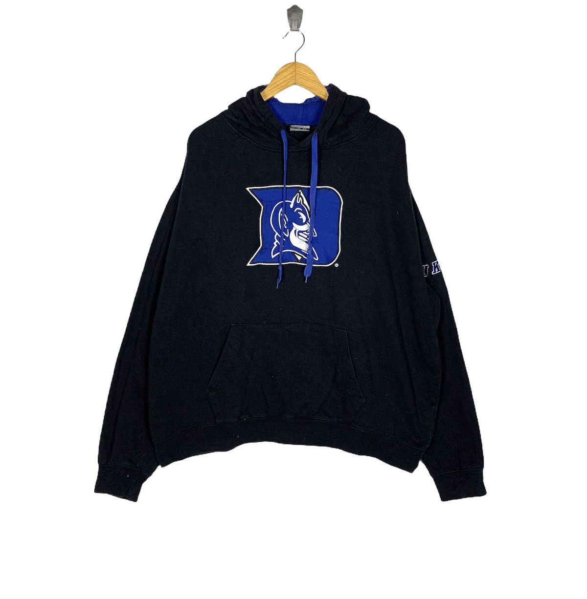 NFL × Vintage Duke Blue Devils Football Team Hoodie Size US XL / EU 56 / 4 - 1 Thumbnail