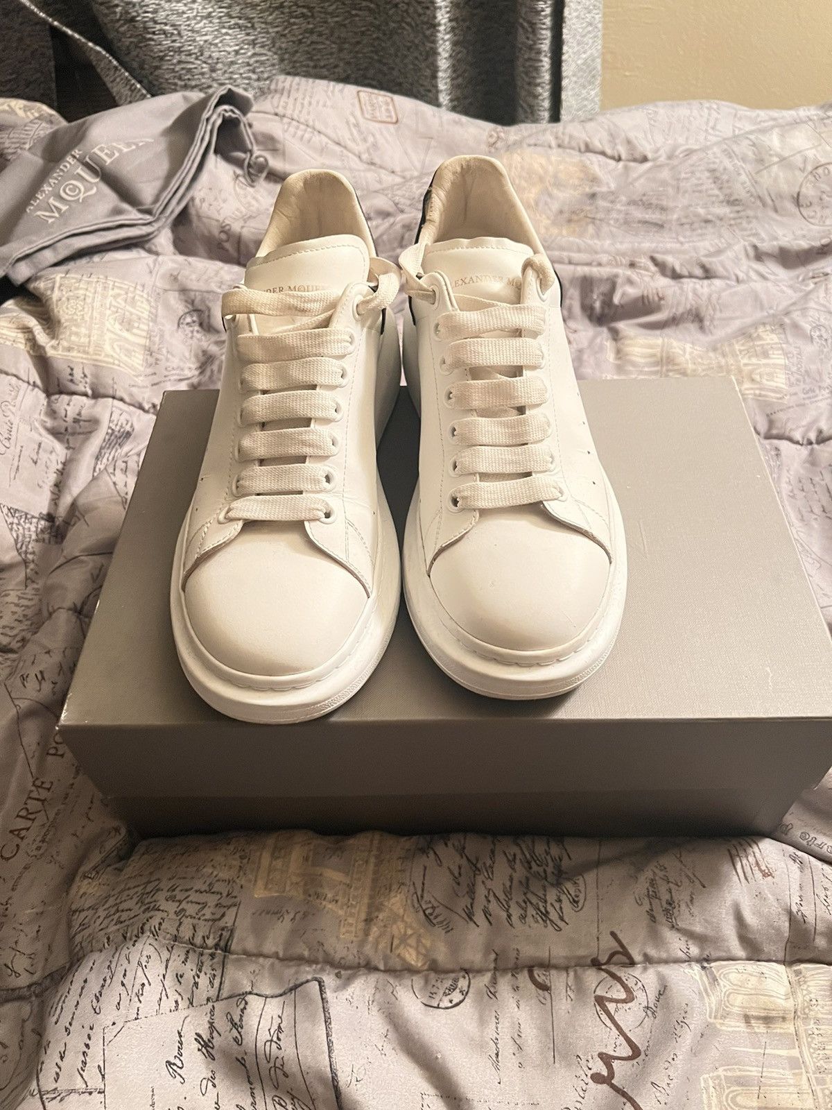 Alexander McQueen Alexander McQueen Oversized Sneakers Grailed