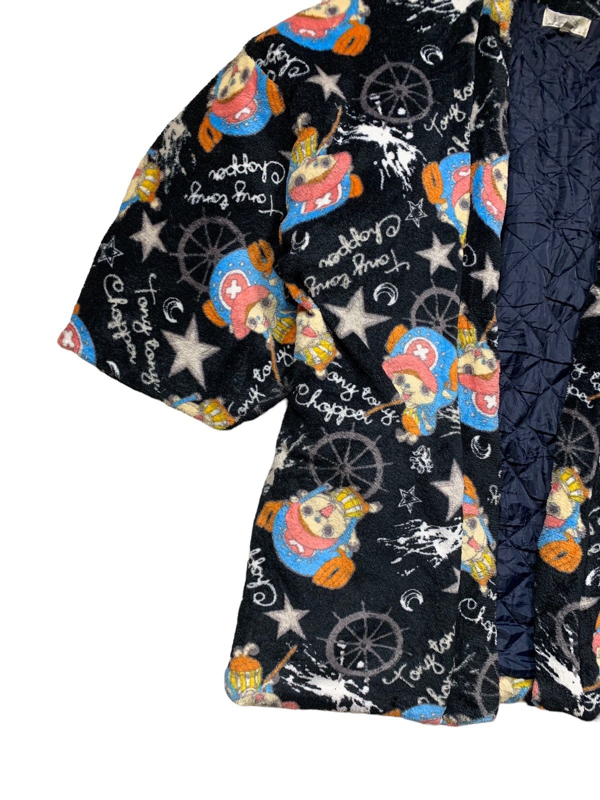 Anime × Japanese Brand × One Piece Rare One Piece Winter Kimono All Over Print Size US L / EU 52-54 / 3 - 4 Thumbnail