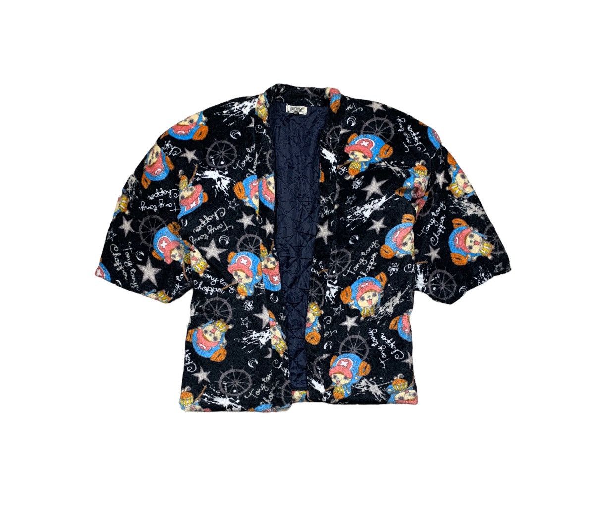 Anime × Japanese Brand × One Piece Rare One Piece Winter Kimono All Over Print Size US L / EU 52-54 / 3 - 2 Thumbnail