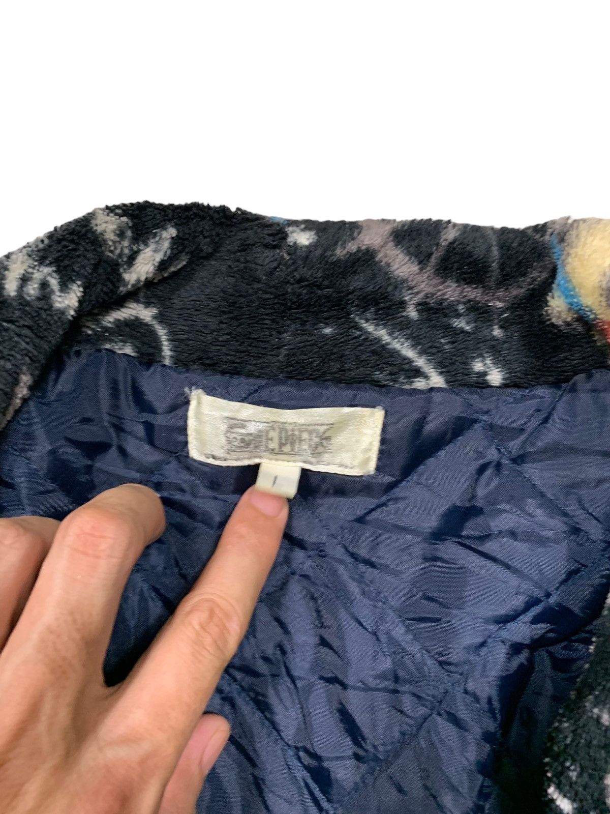 Anime × Japanese Brand × One Piece Rare One Piece Winter Kimono All Over Print Size US L / EU 52-54 / 3 - 5 Thumbnail