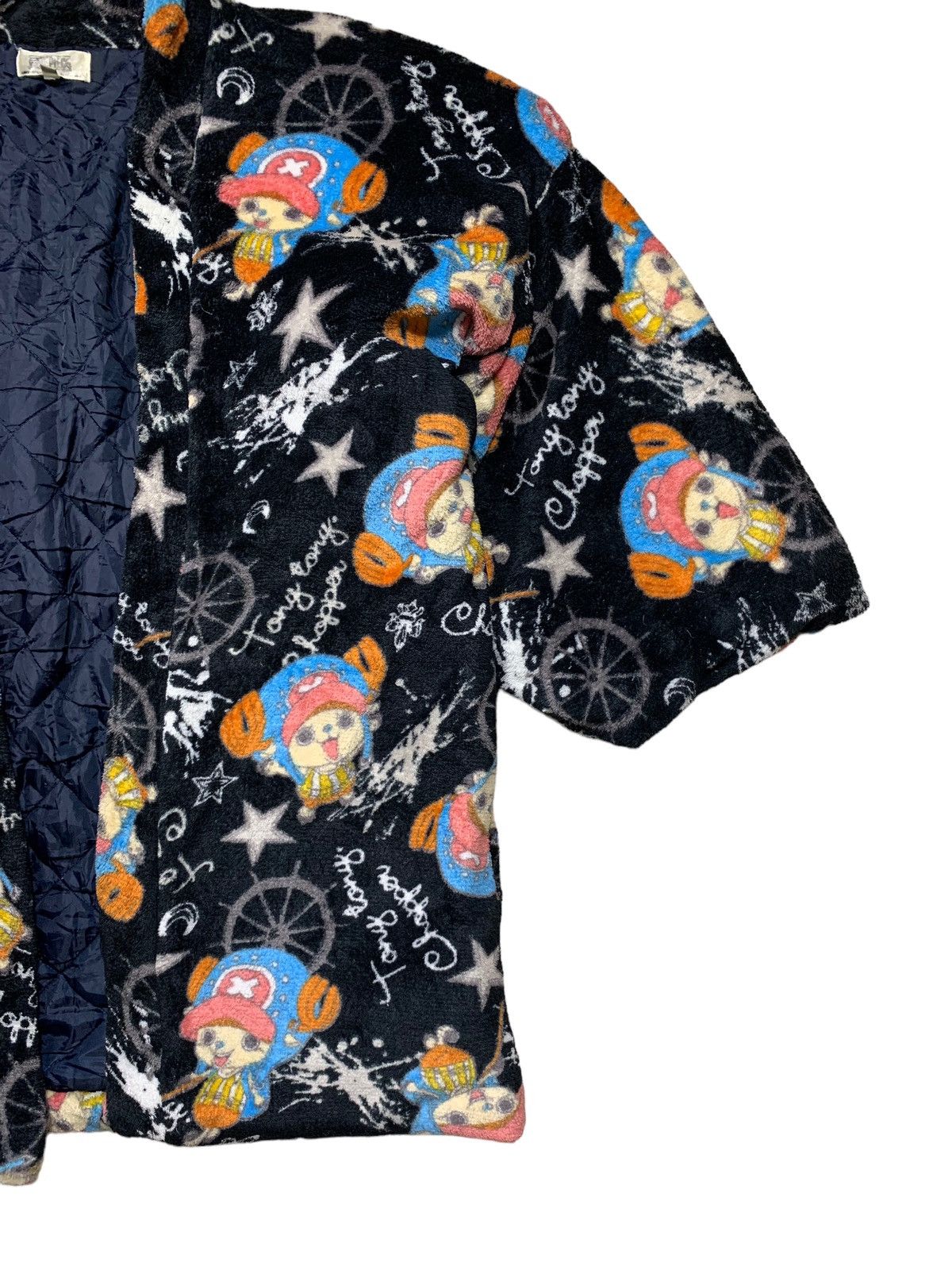 Anime × Japanese Brand × One Piece Rare One Piece Winter Kimono All Over Print Size US L / EU 52-54 / 3 - 3 Thumbnail