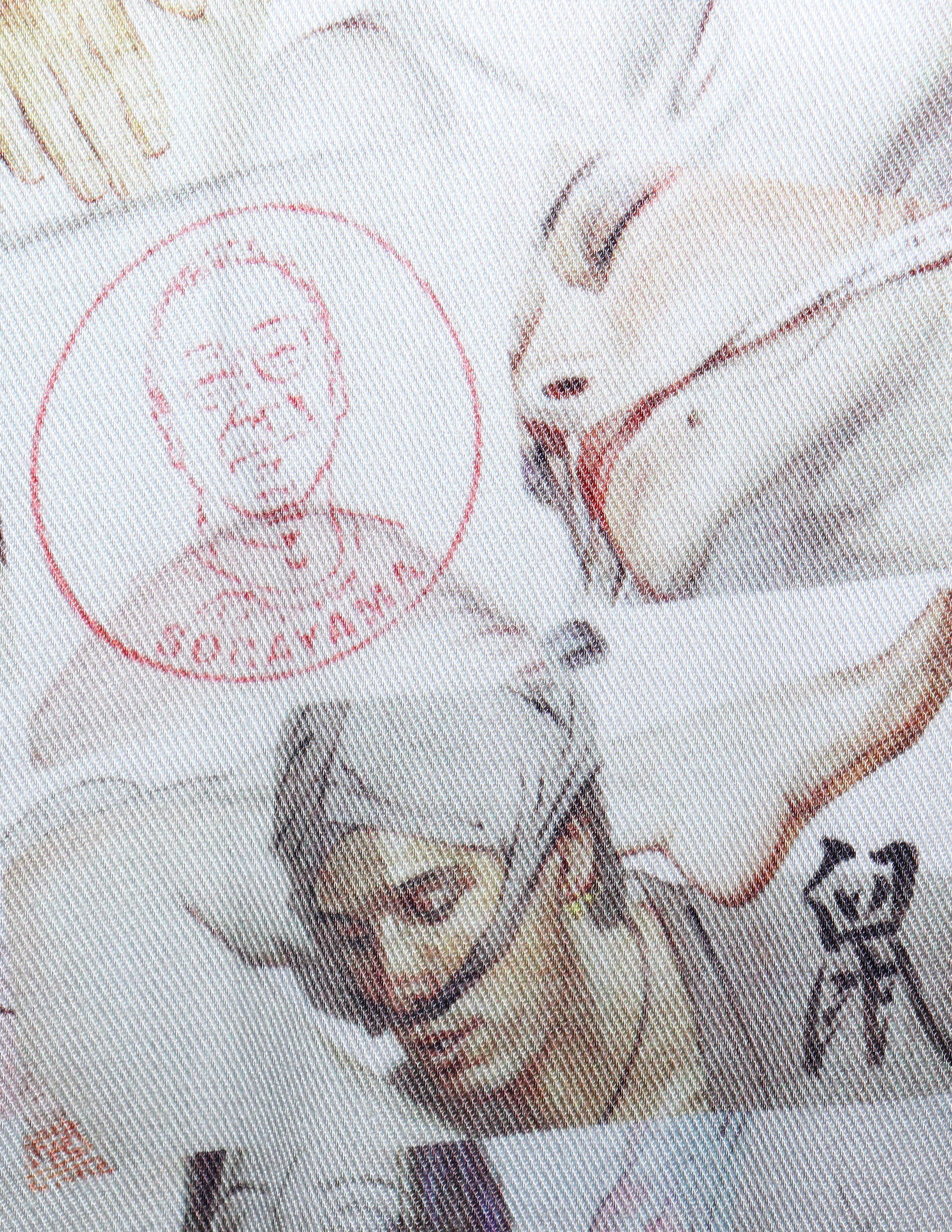 Club Sorayama X-Large Sorayama 'Erotica' Rayon Shirt Size US L / EU 52-54 / 3 - 7 Thumbnail