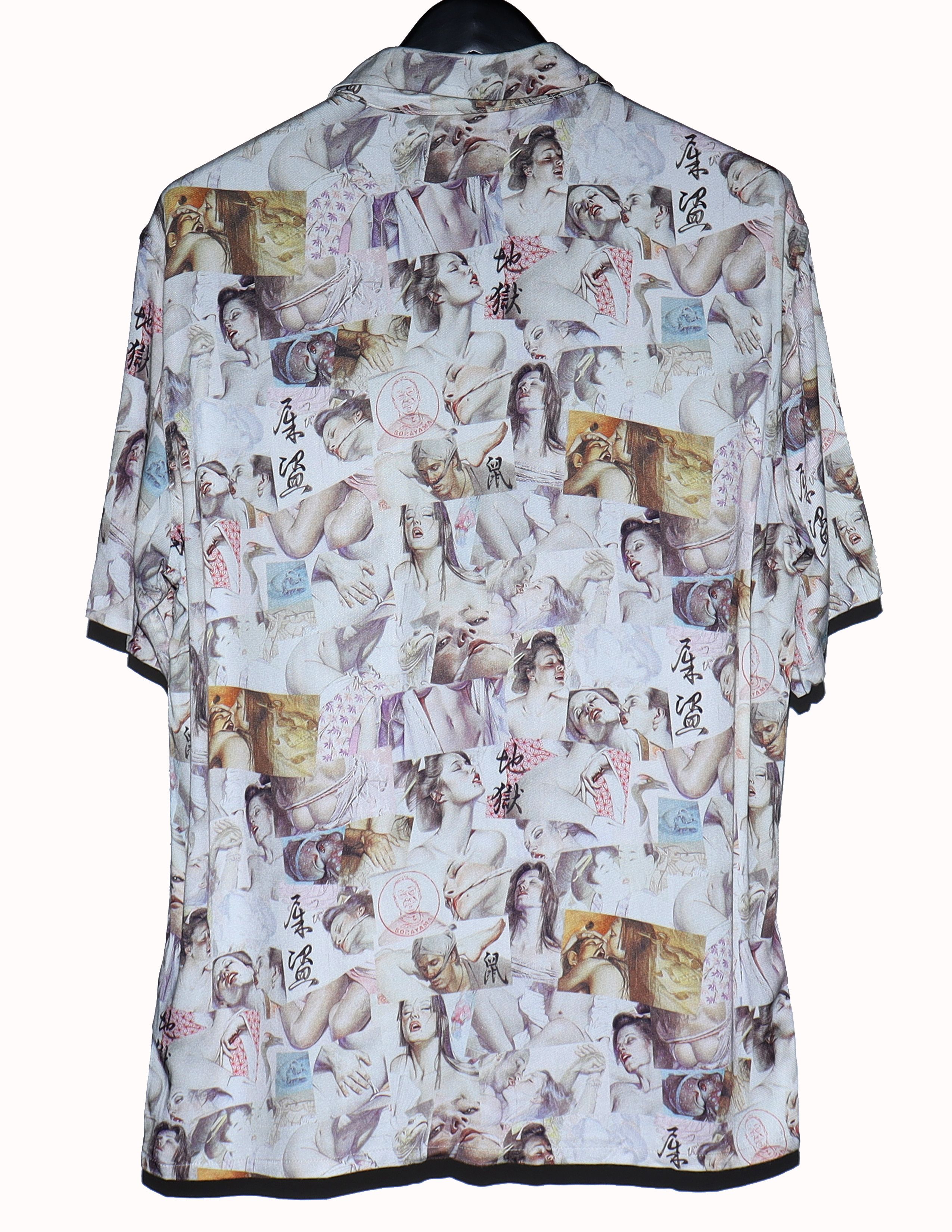 Club Sorayama X-Large Sorayama 'Erotica' Rayon Shirt Size US L / EU 52-54 / 3 - 2 Thumbnail