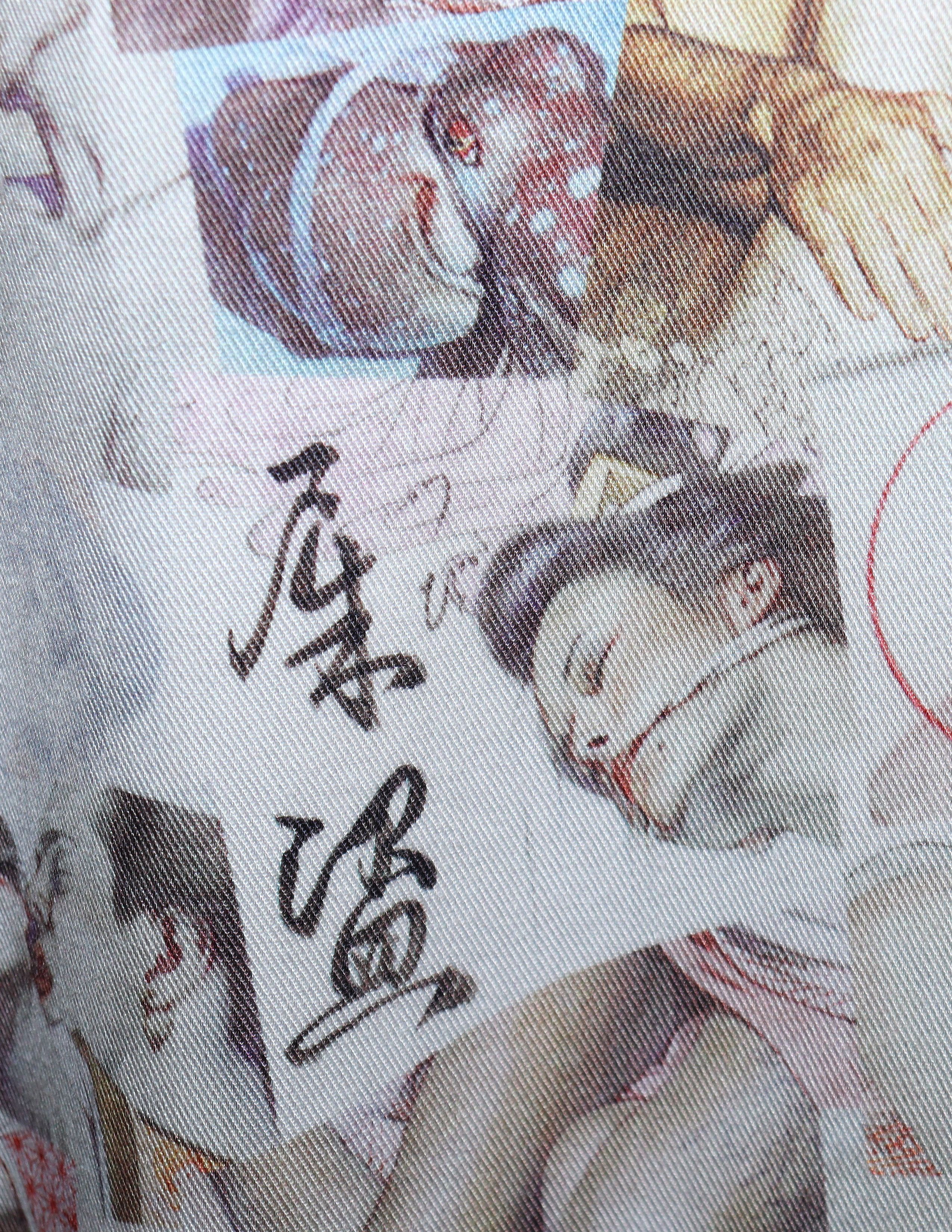 Club Sorayama X-Large Sorayama 'Erotica' Rayon Shirt Size US L / EU 52-54 / 3 - 5 Thumbnail
