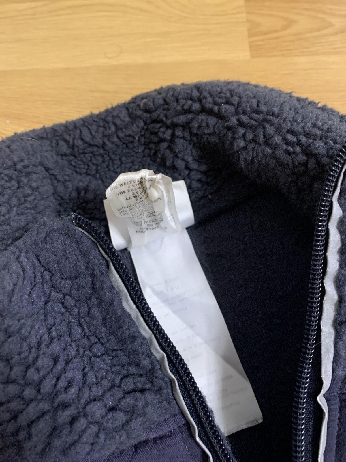 Adidas × Vintage Sweatshirt sherpa vintage beige Adidas 90s half zip Size US XL / EU 56 / 4 - 12 Thumbnail