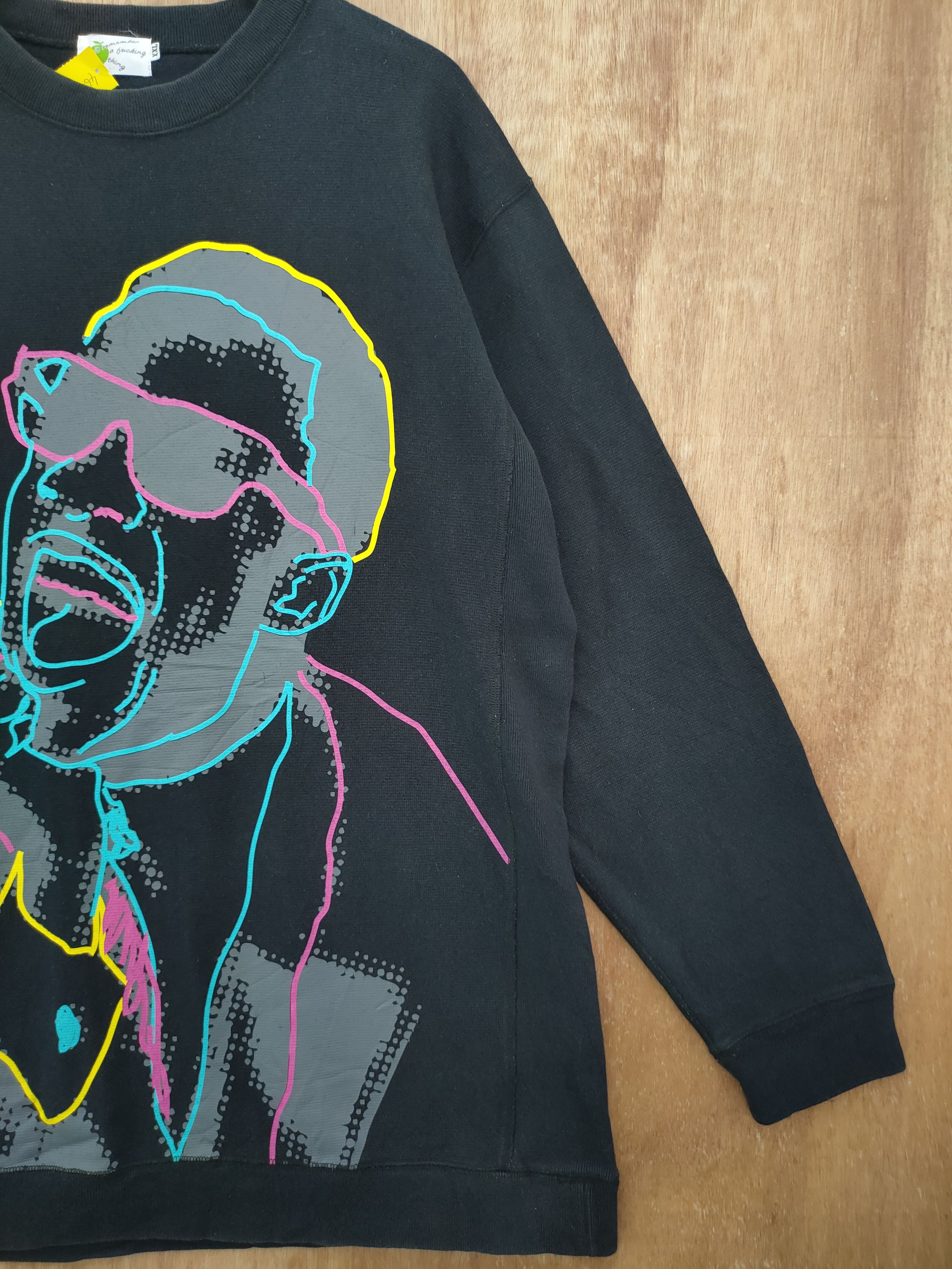 Chance The Rapper DLL Craft Rapper made in japan sweatshirt hip hop #46-212 Size US XL / EU 56 / 4 - 3 Thumbnail