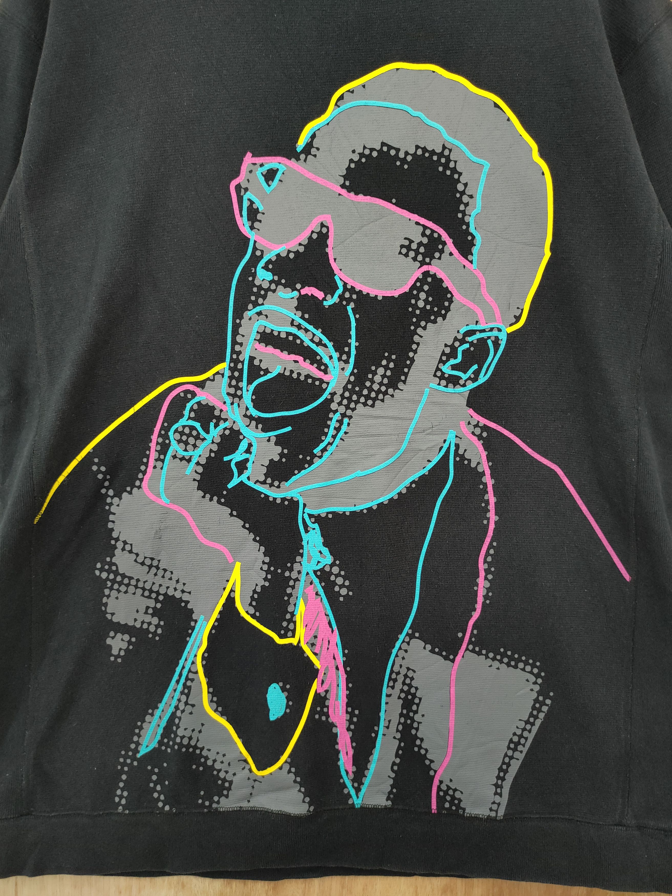 Chance The Rapper DLL Craft Rapper made in japan sweatshirt hip hop #46-212 Size US XL / EU 56 / 4 - 4 Thumbnail