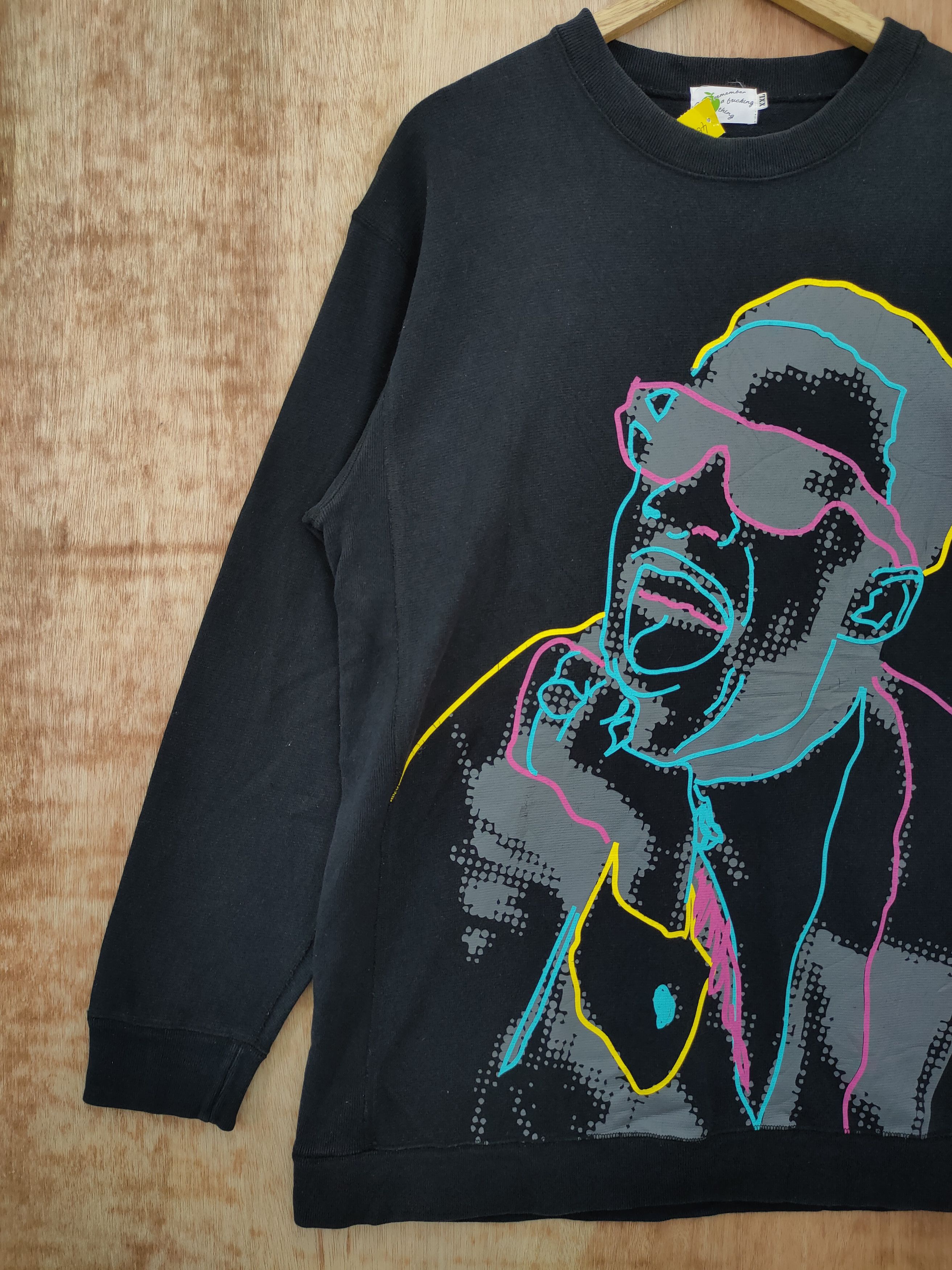 Chance The Rapper DLL Craft Rapper made in japan sweatshirt hip hop #46-212 Size US XL / EU 56 / 4 - 2 Thumbnail