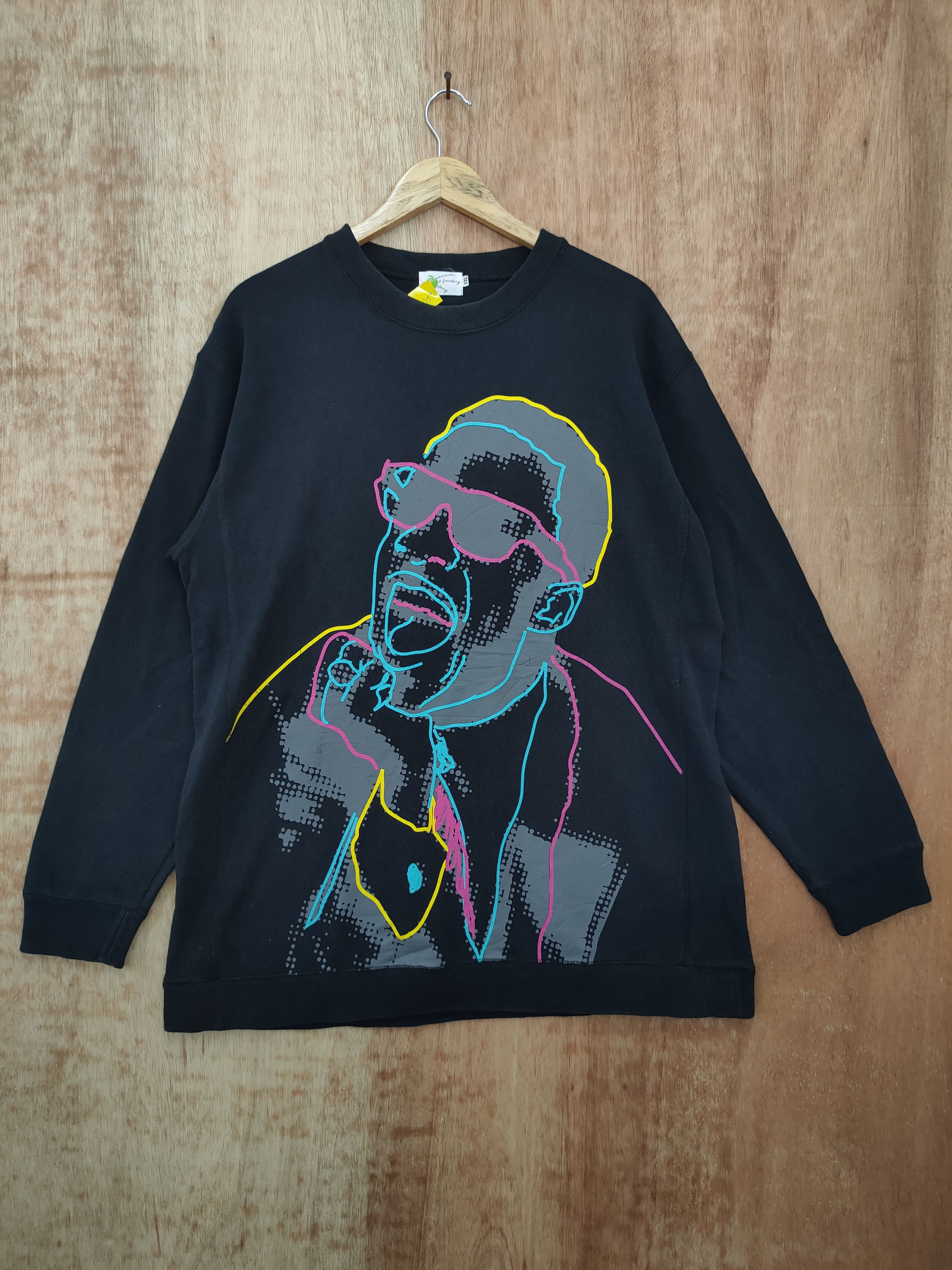 Chance The Rapper DLL Craft Rapper made in japan sweatshirt hip hop #46-212 Size US XL / EU 56 / 4 - 1 Thumbnail