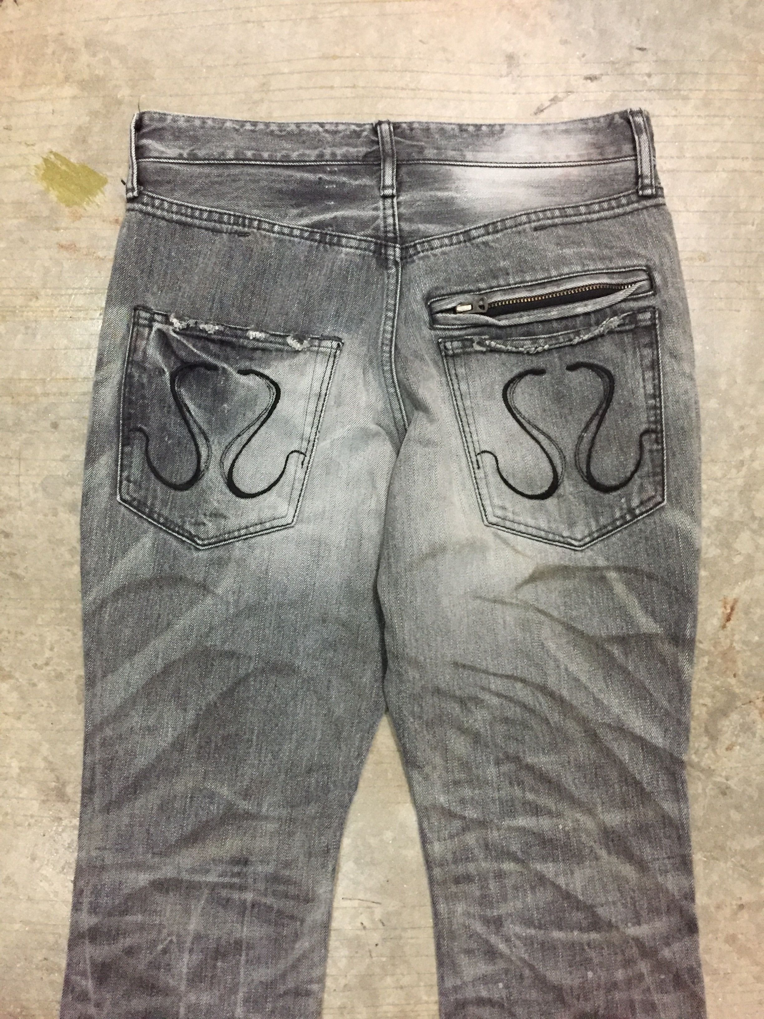 CIVARIZE 2012 Civarize Japan Double Cobra wash pants Size US 30 / EU 46 - 3 Thumbnail