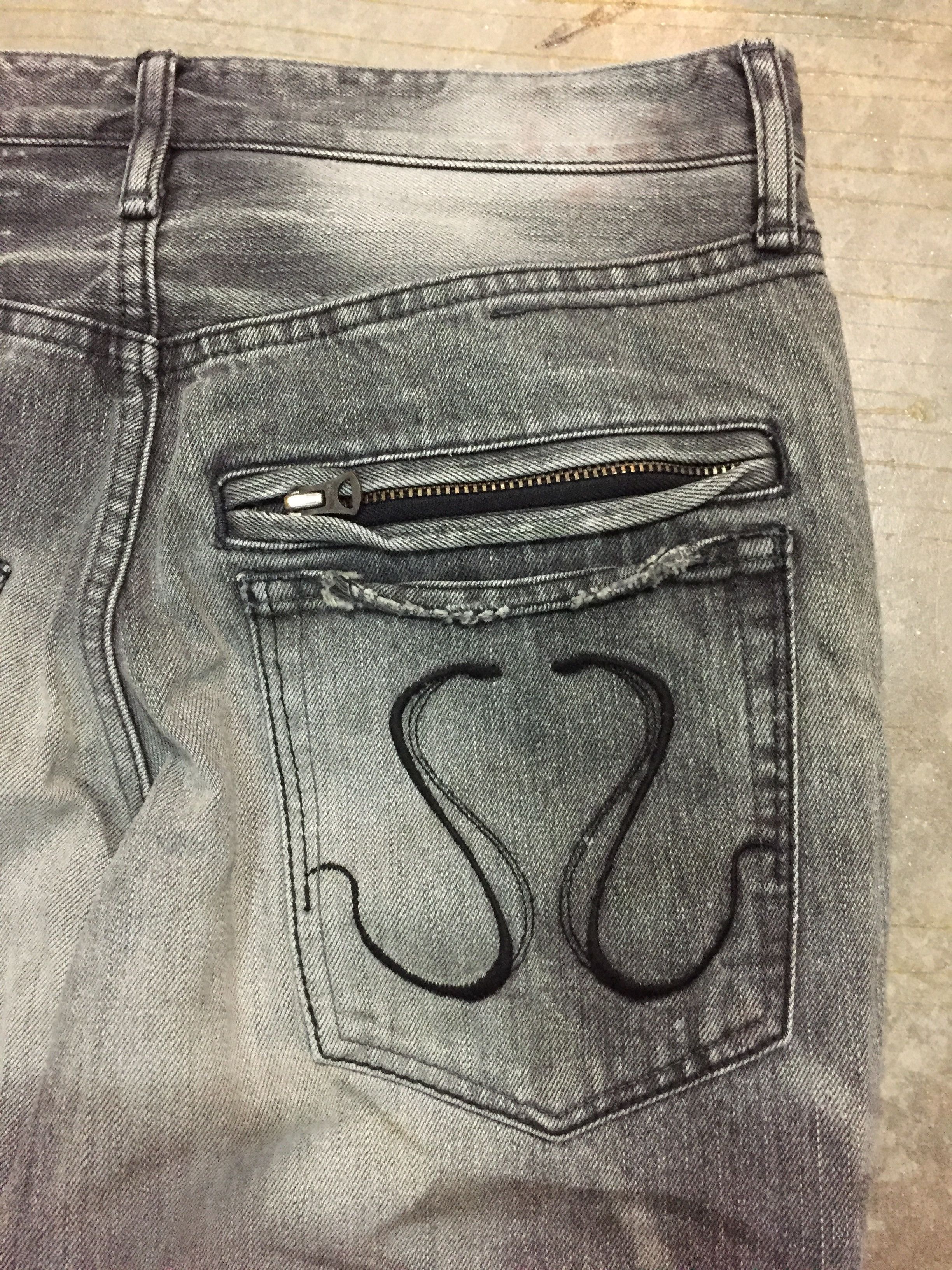 CIVARIZE 2012 Civarize Japan Double Cobra wash pants Size US 30 / EU 46 - 4 Thumbnail