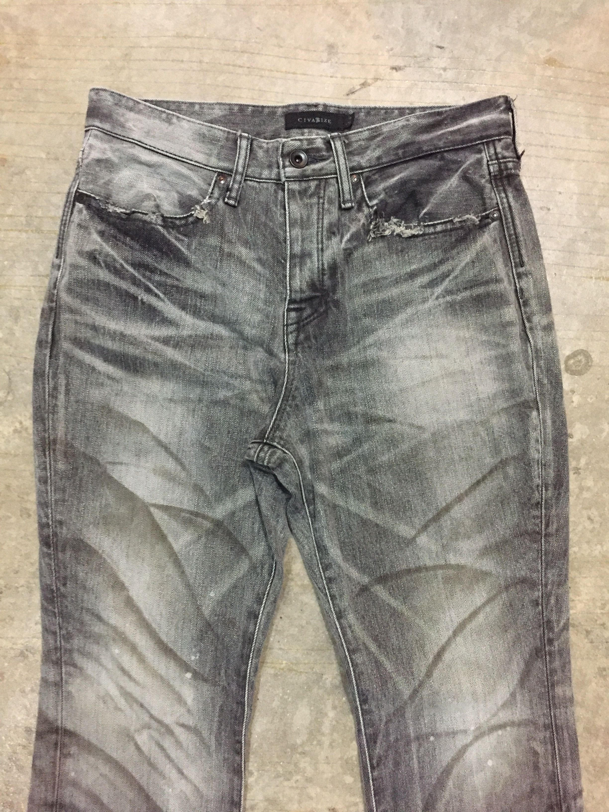 CIVARIZE 2012 Civarize Japan Double Cobra wash pants Size US 30 / EU 46 - 6 Thumbnail