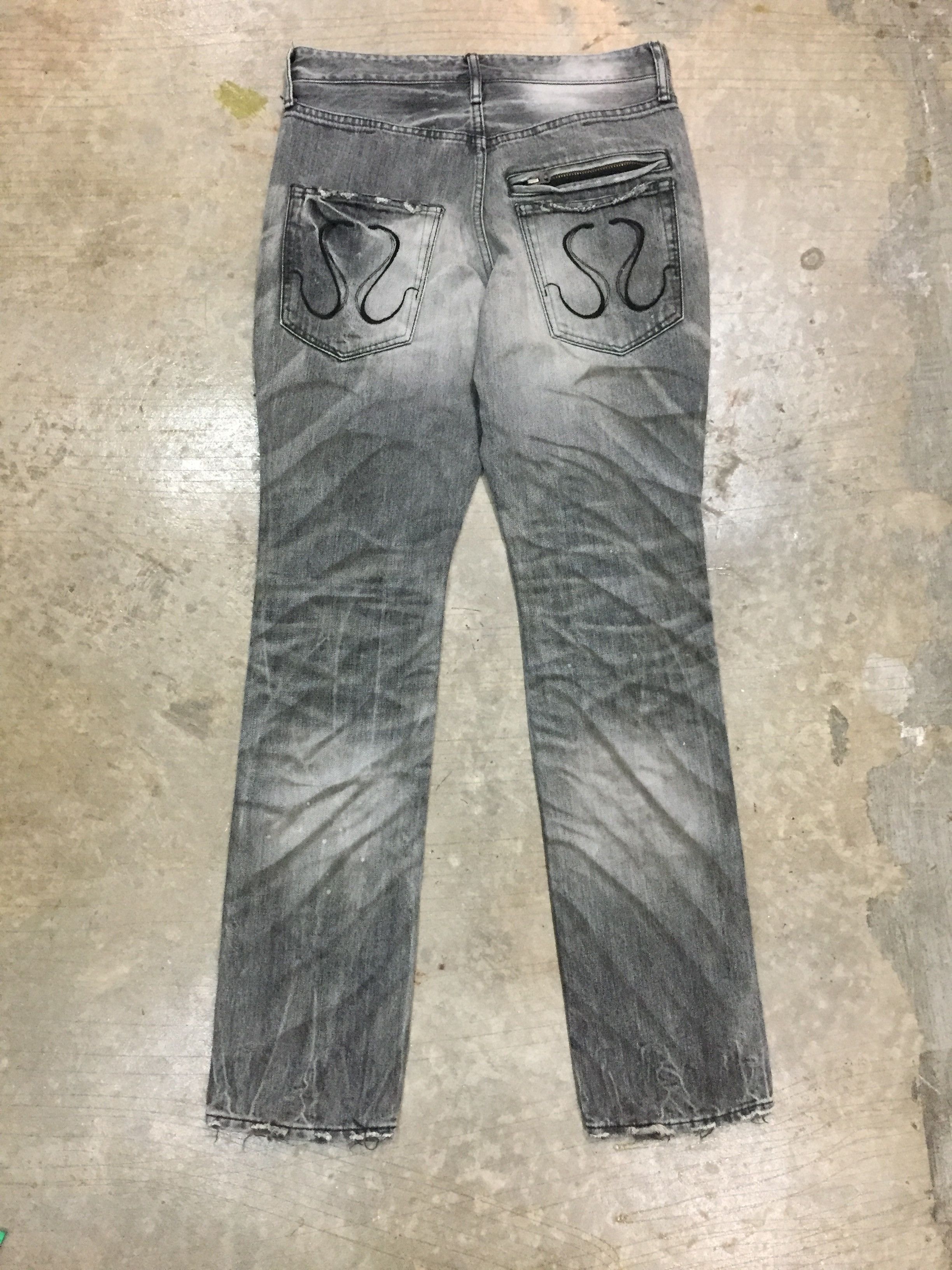 CIVARIZE 2012 Civarize Japan Double Cobra wash pants Size US 30 / EU 46 - 2 Thumbnail