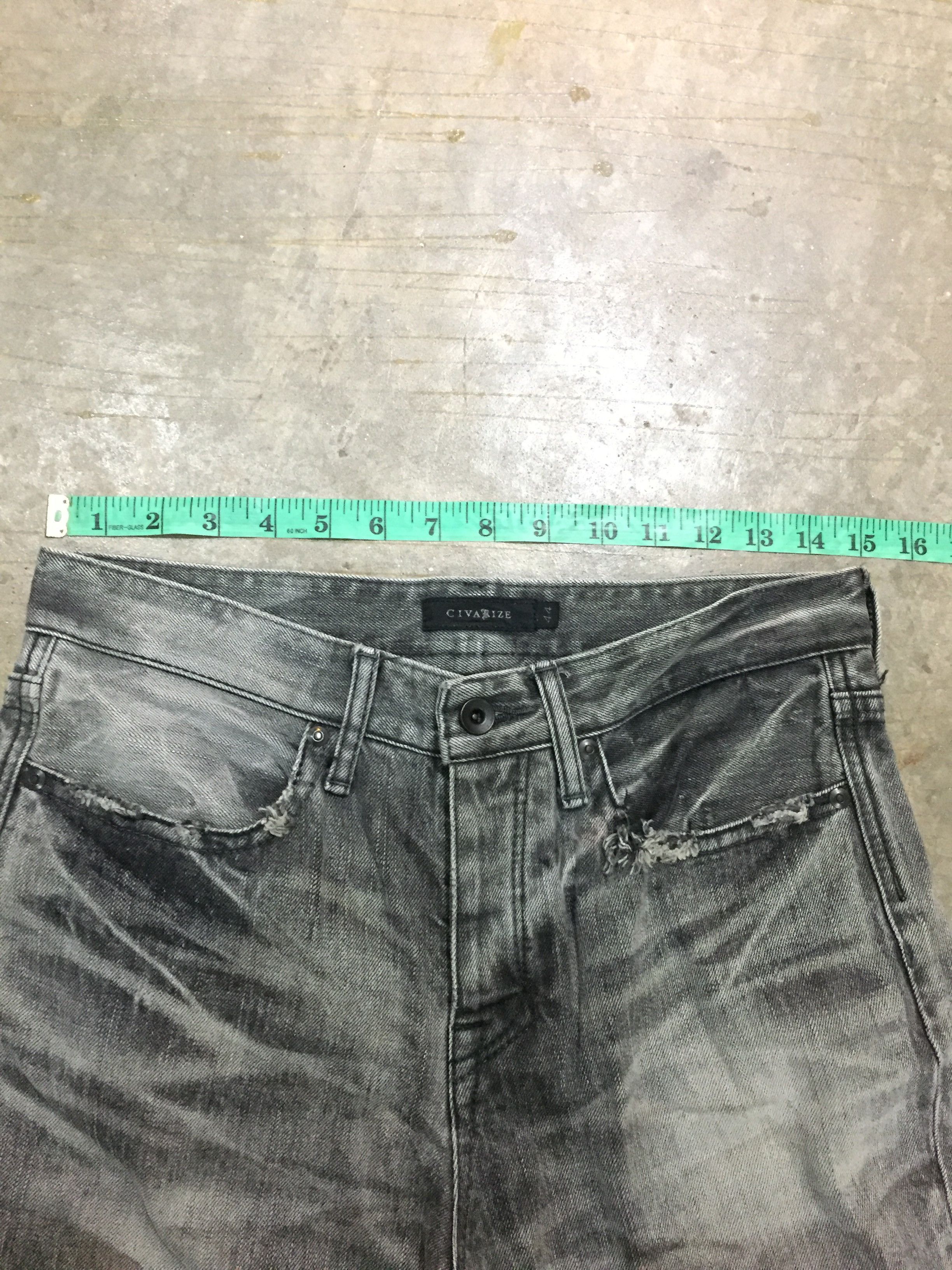 CIVARIZE 2012 Civarize Japan Double Cobra wash pants Size US 30 / EU 46 - 9 Thumbnail