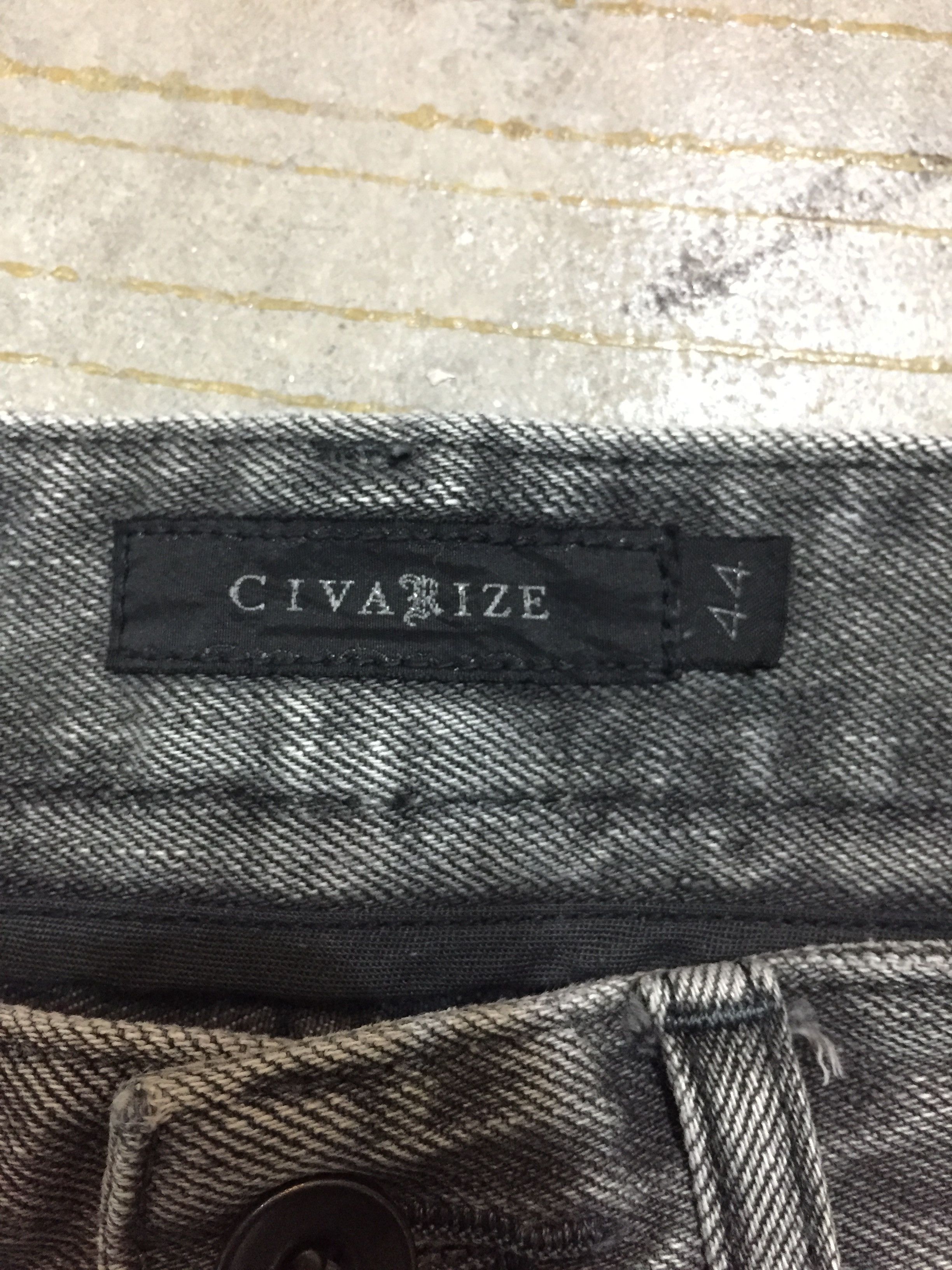 CIVARIZE 2012 Civarize Japan Double Cobra wash pants Size US 30 / EU 46 - 7 Thumbnail