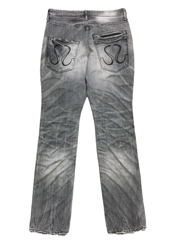 image of Civarize Japan Double Cobra Wash Pants in Denim, Men's (Size 30)