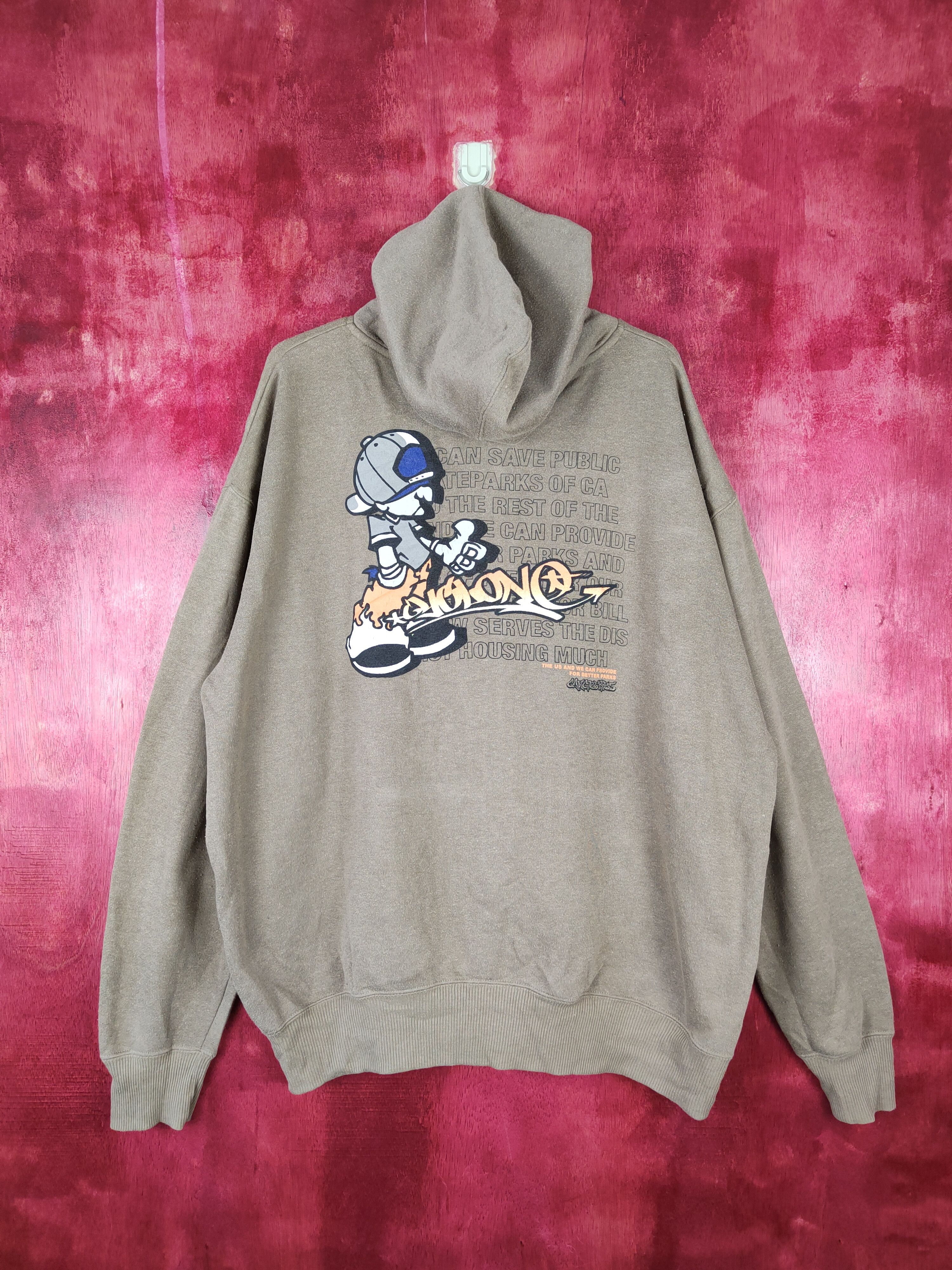 Chance The Rapper DL Hip Hop rappers skaters vintage Hoodie Sweater #4856 Size US XL / EU 56 / 4 - 1 Thumbnail