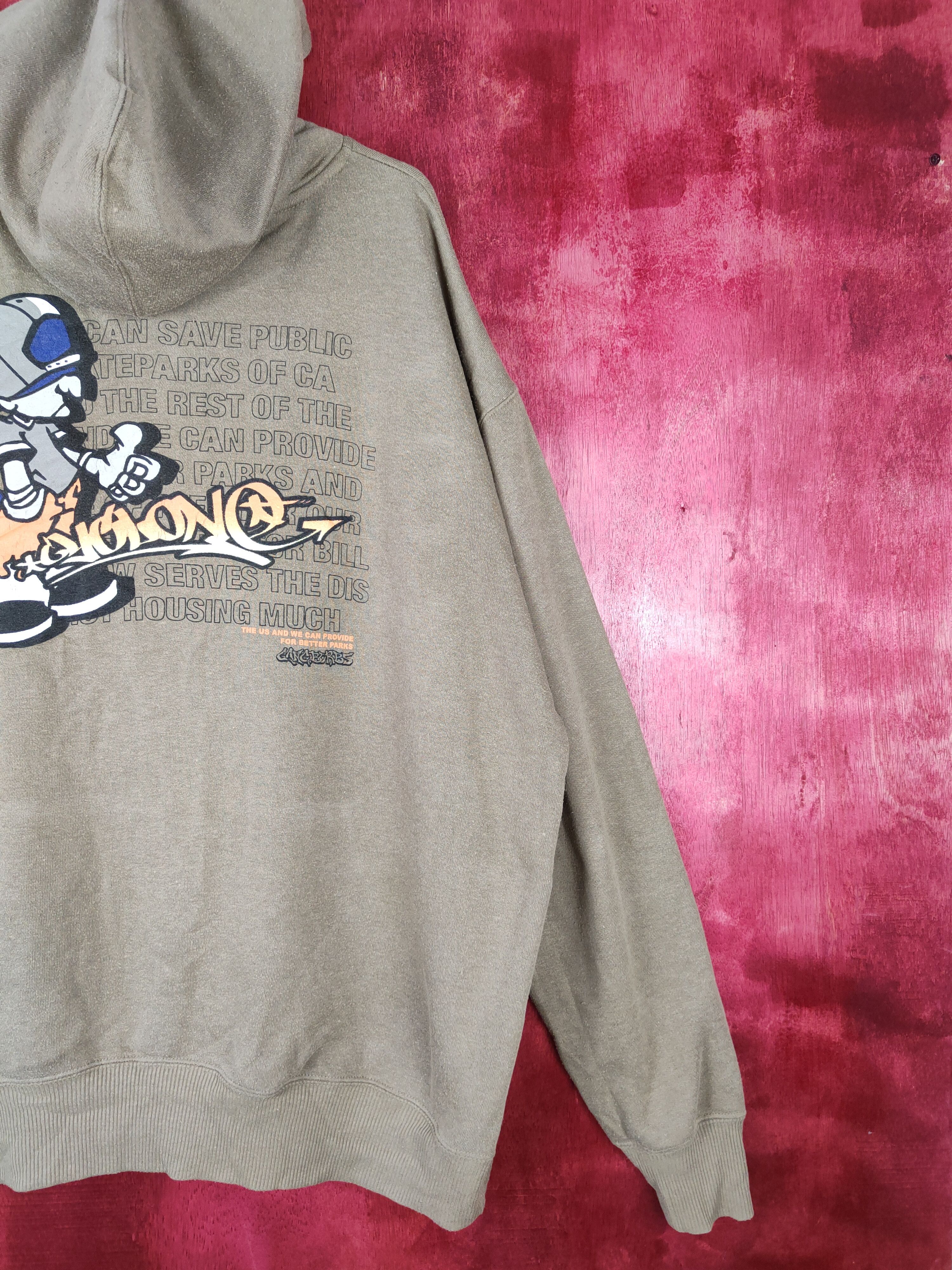 Chance The Rapper DL Hip Hop rappers skaters vintage Hoodie Sweater #4856 Size US XL / EU 56 / 4 - 5 Thumbnail