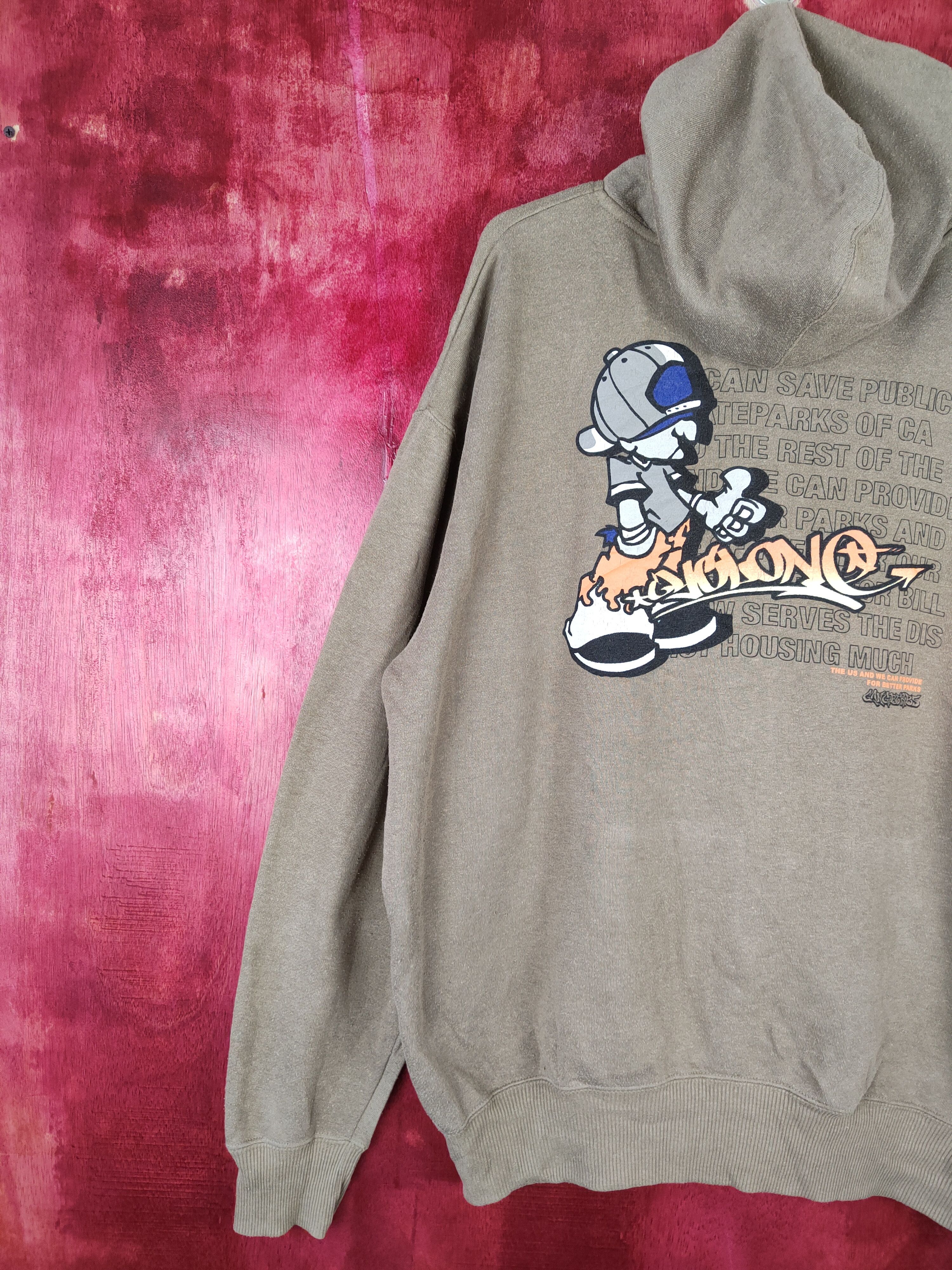 Chance The Rapper DL Hip Hop rappers skaters vintage Hoodie Sweater #4856 Size US XL / EU 56 / 4 - 3 Thumbnail