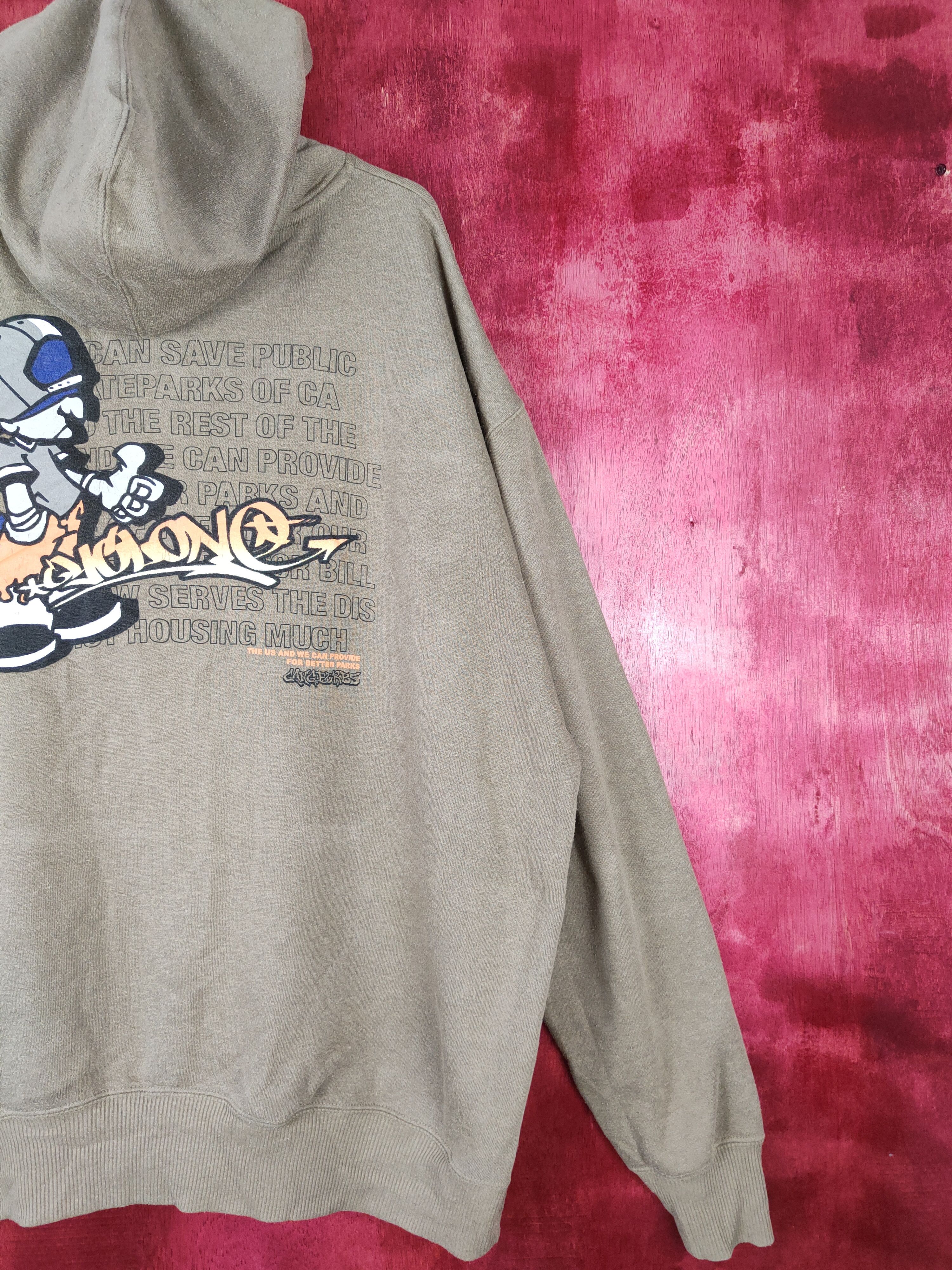 Chance The Rapper DL Hip Hop rappers skaters vintage Hoodie Sweater #4856 Size US XL / EU 56 / 4 - 4 Thumbnail