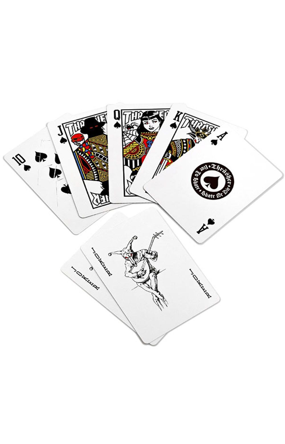 Thrasher Playing Cards Size ONE SIZE - 1 Thumbnail
