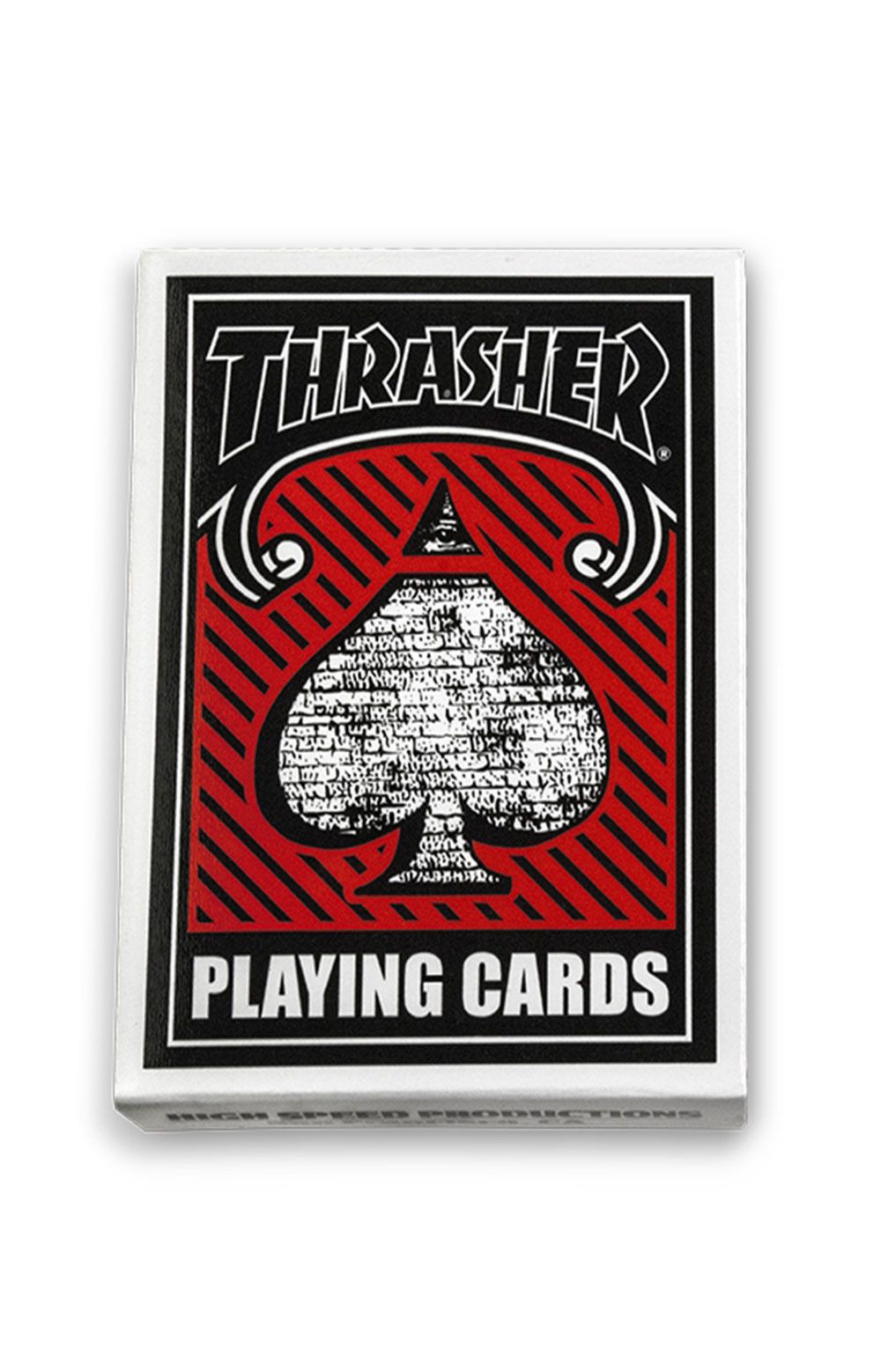 Thrasher Playing Cards Size ONE SIZE - 2 Thumbnail