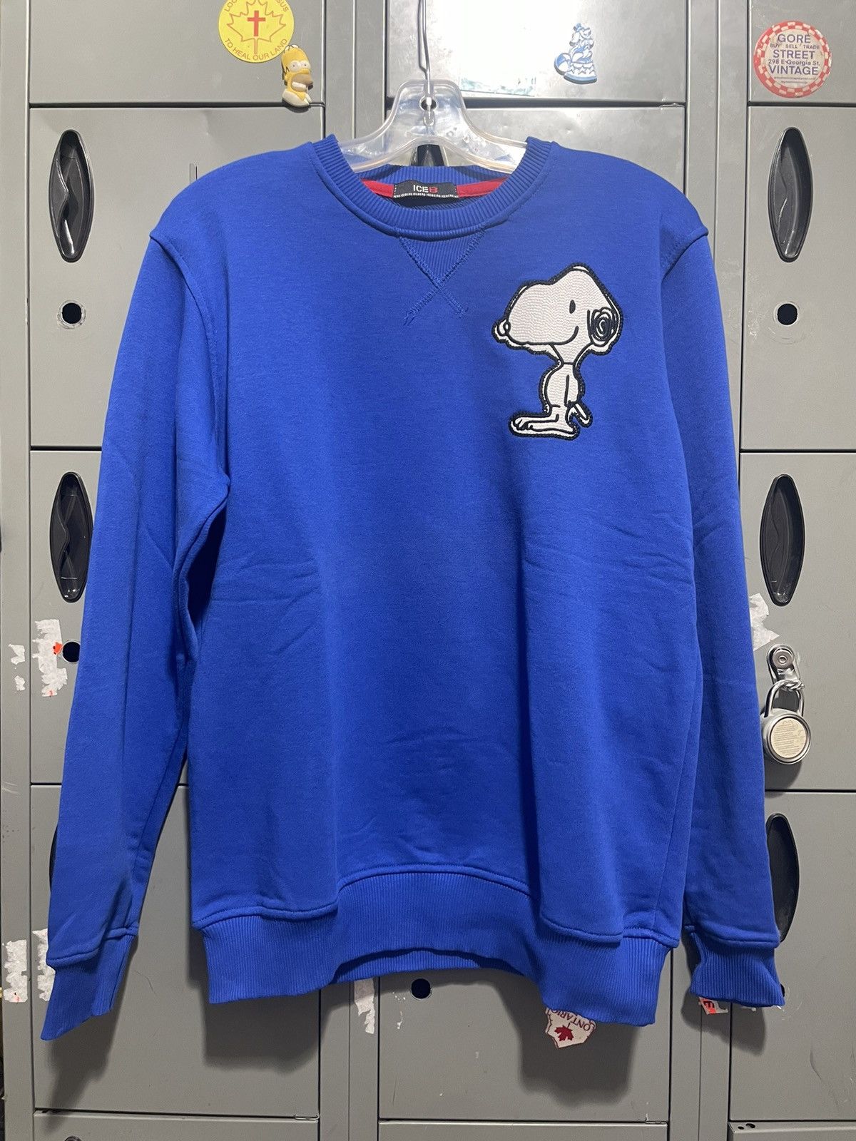 Vintage Iceberg Snoopy peanuts cartoon comic collab made in Italy | Grailed