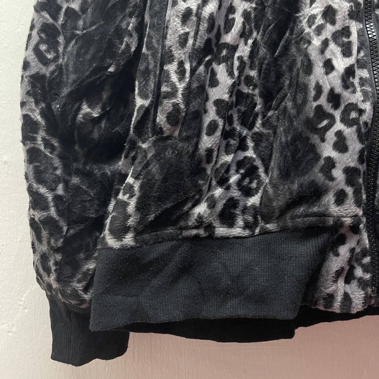 Japanese Brand Thruxton Black Leopard women Style Japanese Jacket Size L / US 10 / IT 46 - 5 Thumbnail