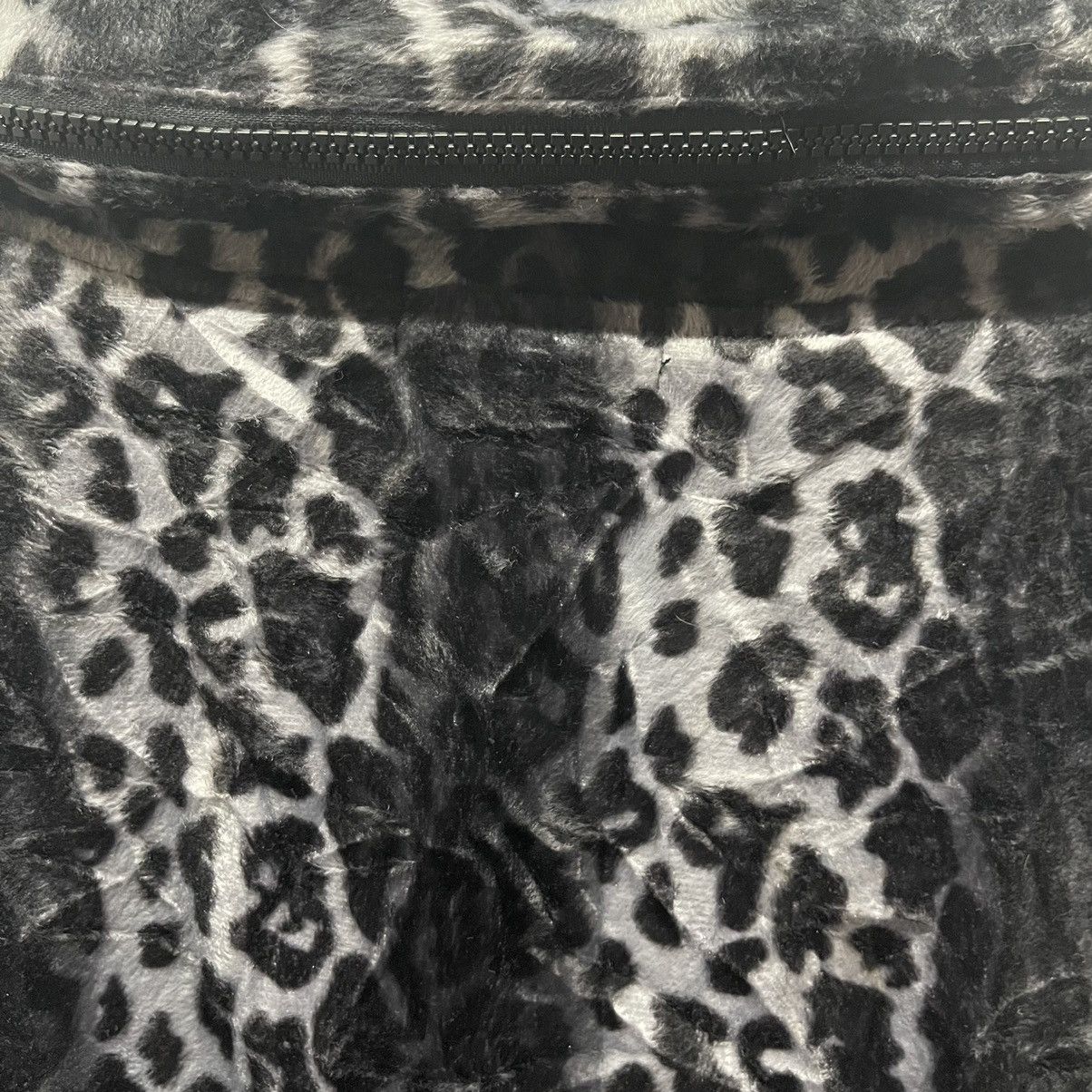 Japanese Brand Thruxton Black Leopard women Style Japanese Jacket Size L / US 10 / IT 46 - 7 Thumbnail