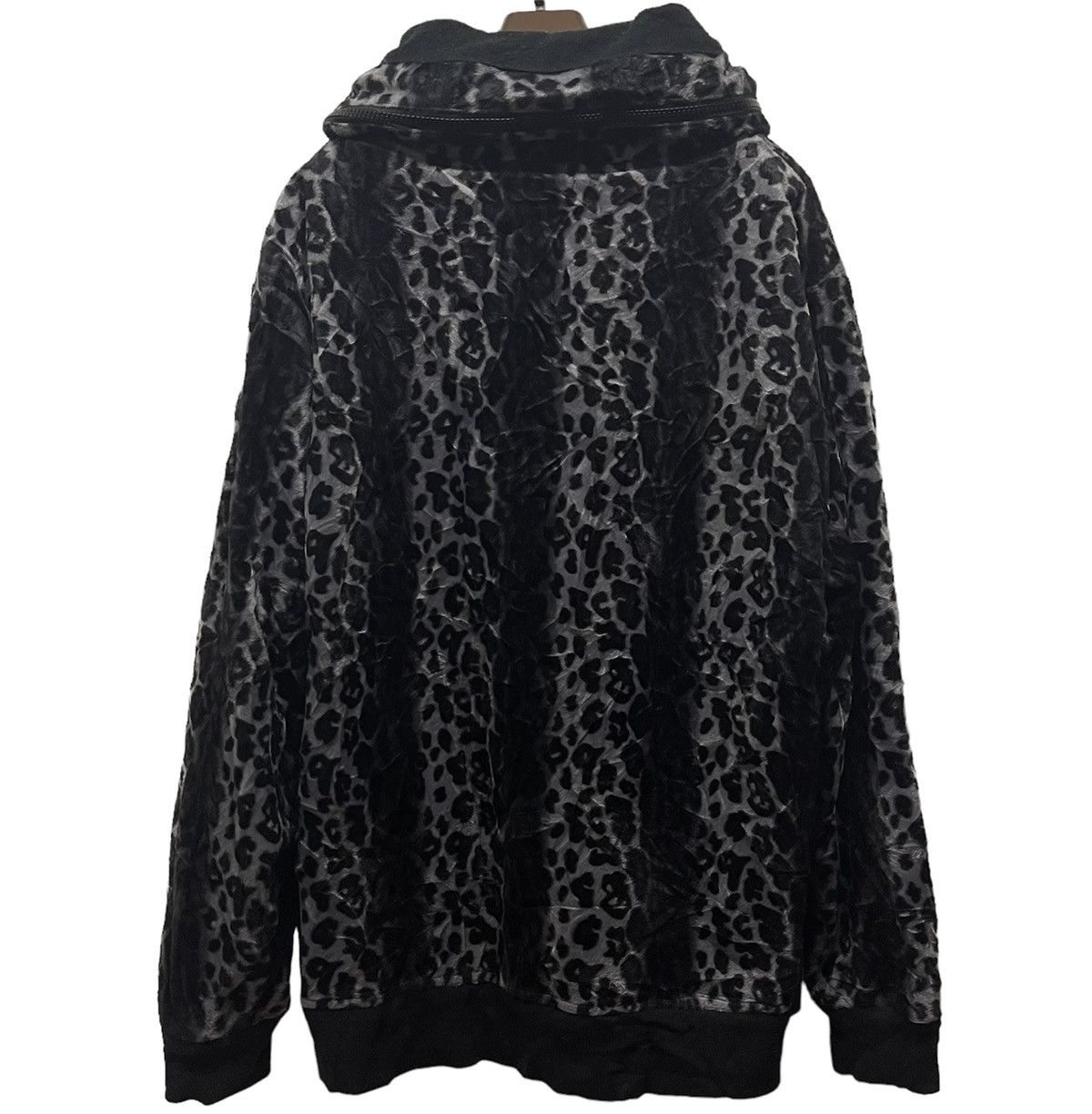 Japanese Brand Thruxton Black Leopard women Style Japanese Jacket Size L / US 10 / IT 46 - 2 Thumbnail