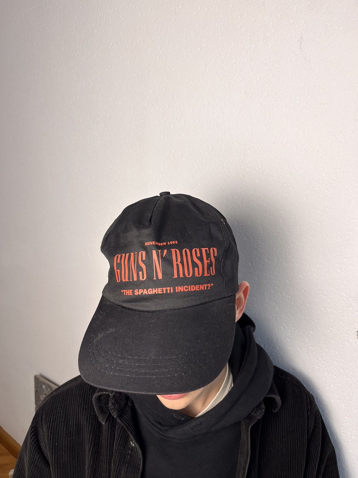 Guns N Roses × Vintage 1993 GUNS N ROSES THE SPAGHETTI INCIDENT? CAP ...