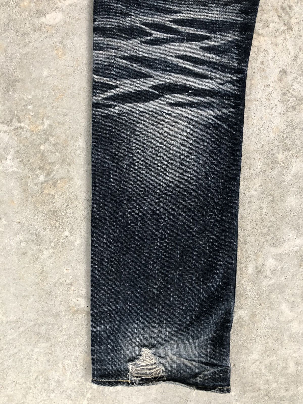 Army Of Me Japanese Skulls army of no Distressed Jeans Size US 34 / EU 50 - 11 Thumbnail