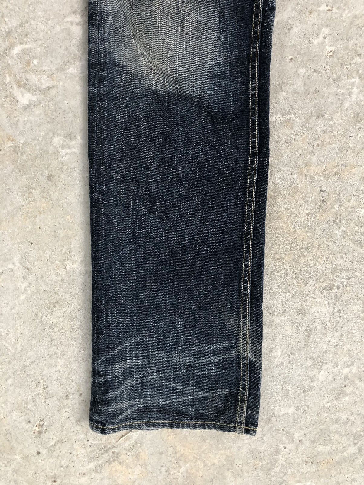 Army Of Me Japanese Skulls army of no Distressed Jeans Size US 34 / EU 50 - 6 Thumbnail