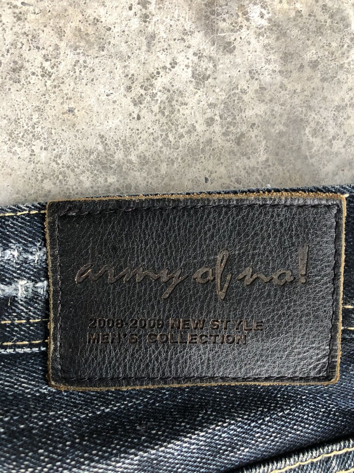Army Of Me Japanese Skulls army of no Distressed Jeans Size US 34 / EU 50 - 17 Thumbnail