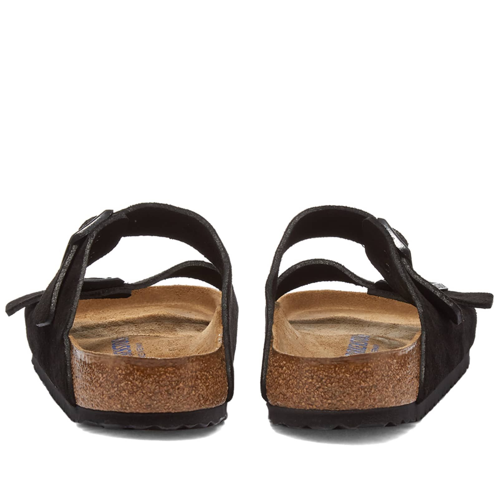Birkenstock BIRKENSTOCK ARIZONA SFB BLACK SUEDE 951321 US 8 EU 41 Size US 8 / EU 41 - 3 Thumbnail
