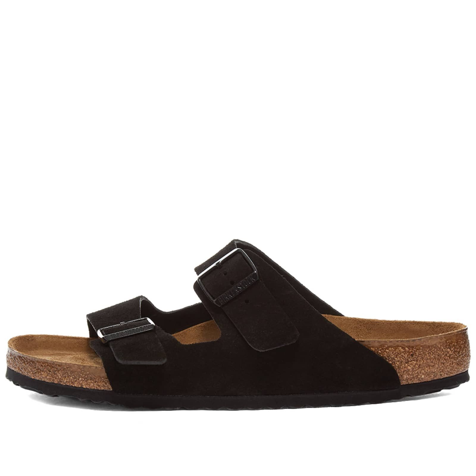 Birkenstock BIRKENSTOCK ARIZONA SFB BLACK SUEDE 951321 US 8 EU 41 Size US 8 / EU 41 - 2 Thumbnail