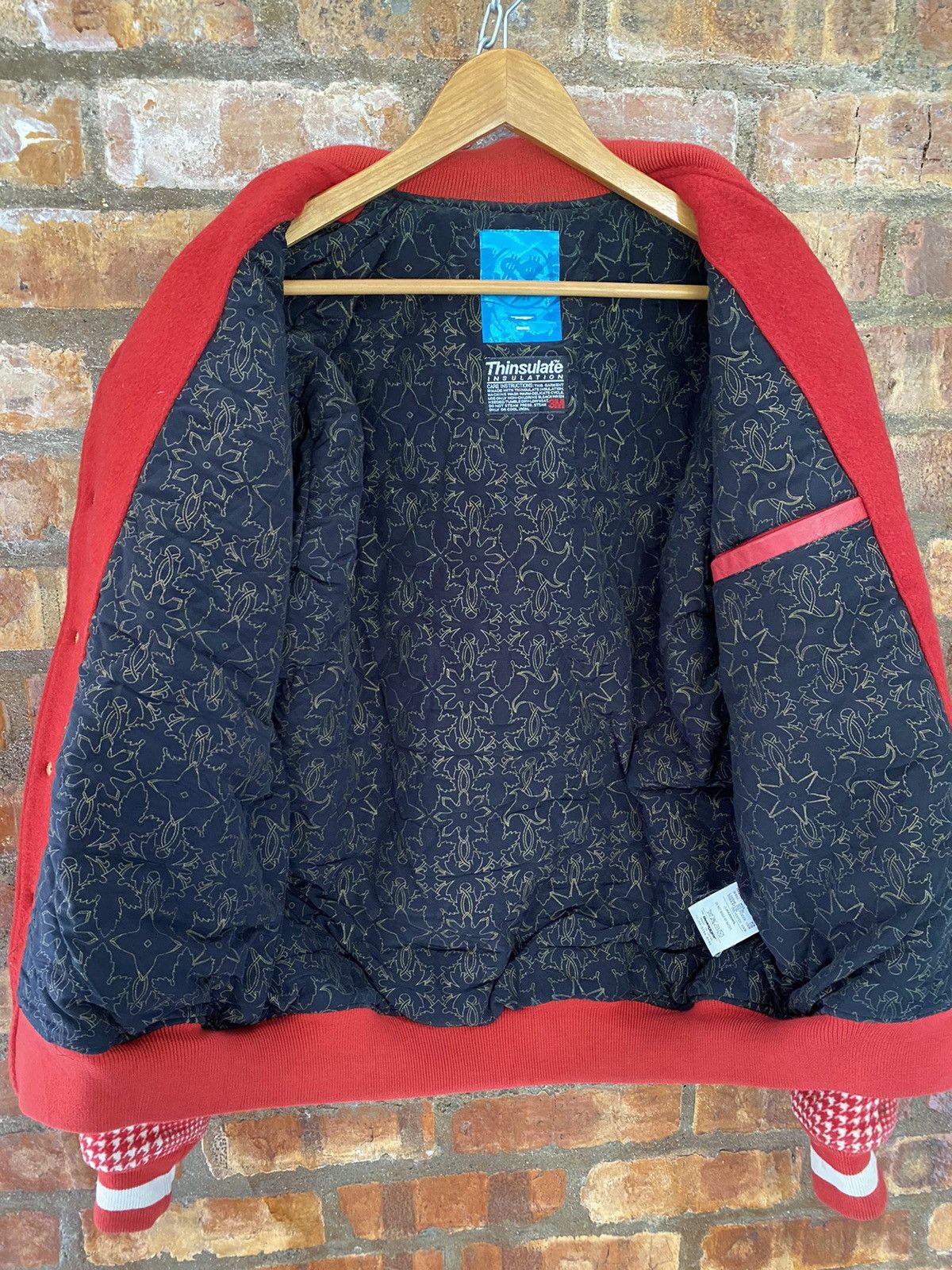 Swagger AW07 Swagger dynasty bullet Embroidery varsity jacket Size US M / EU 48-50 / 2 - 15 Thumbnail