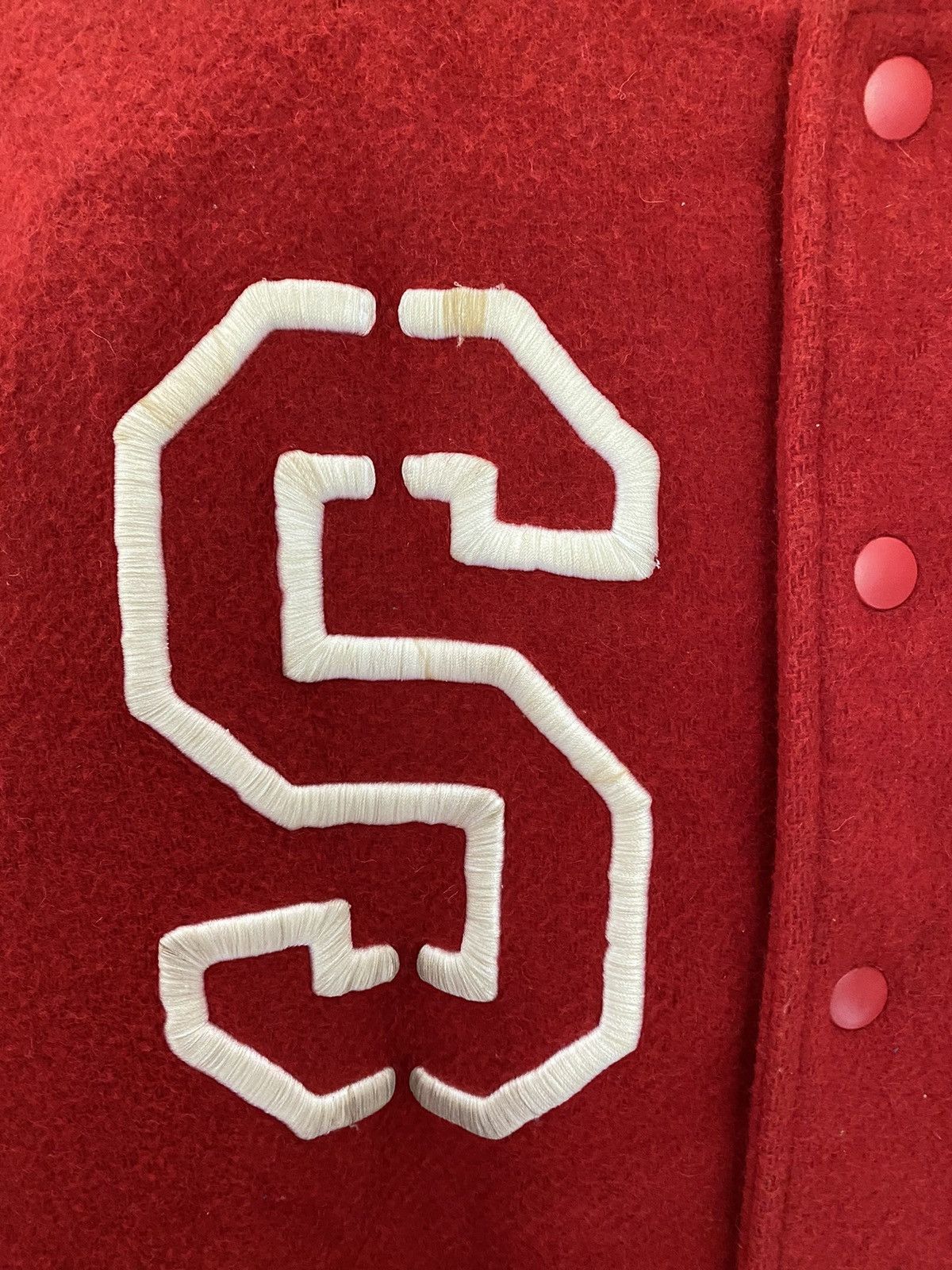 Swagger AW07 Swagger dynasty bullet Embroidery varsity jacket Size US M / EU 48-50 / 2 - 9 Thumbnail