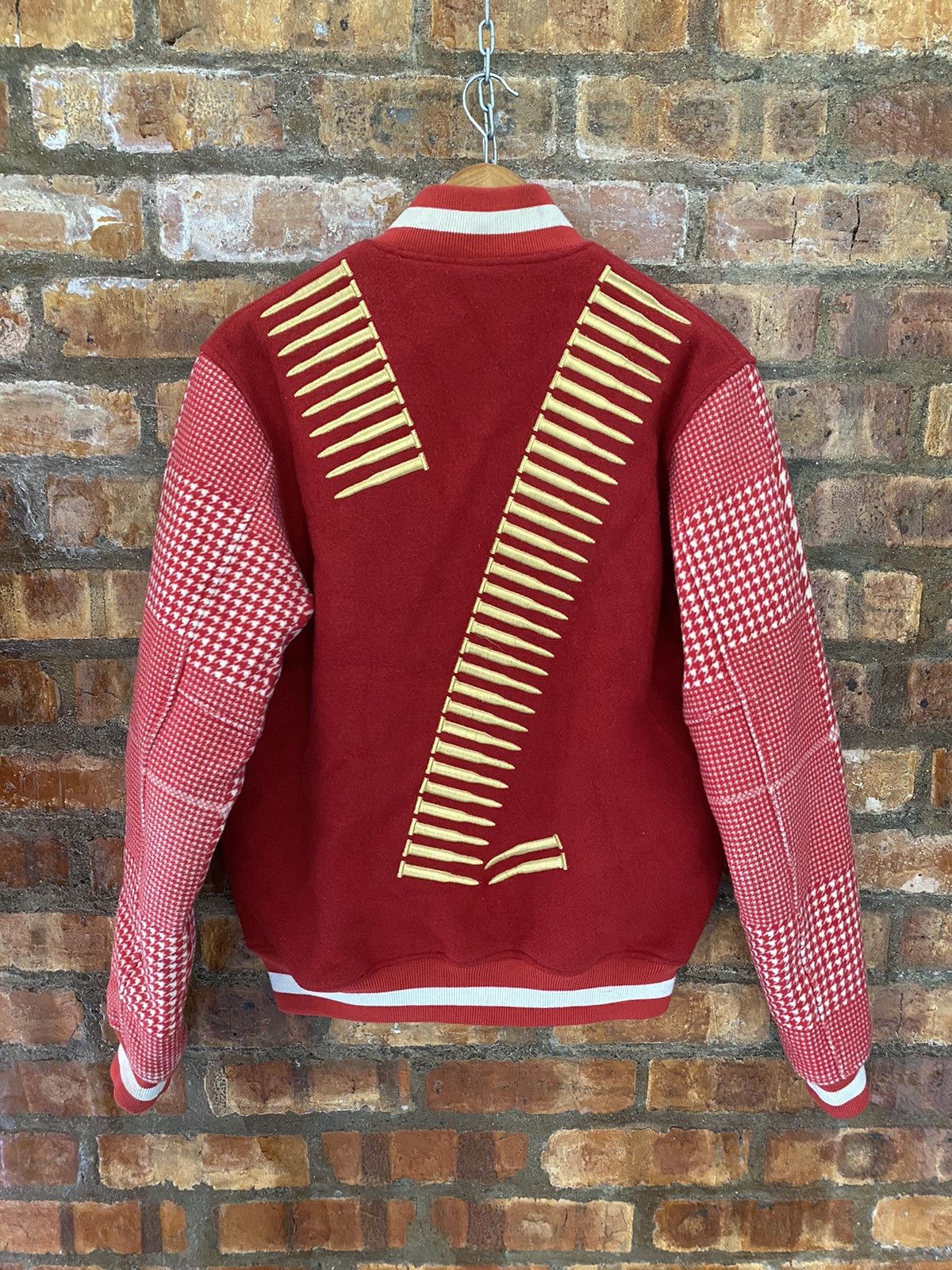 Swagger AW07 Swagger dynasty bullet Embroidery varsity jacket Size US M / EU 48-50 / 2 - 11 Thumbnail