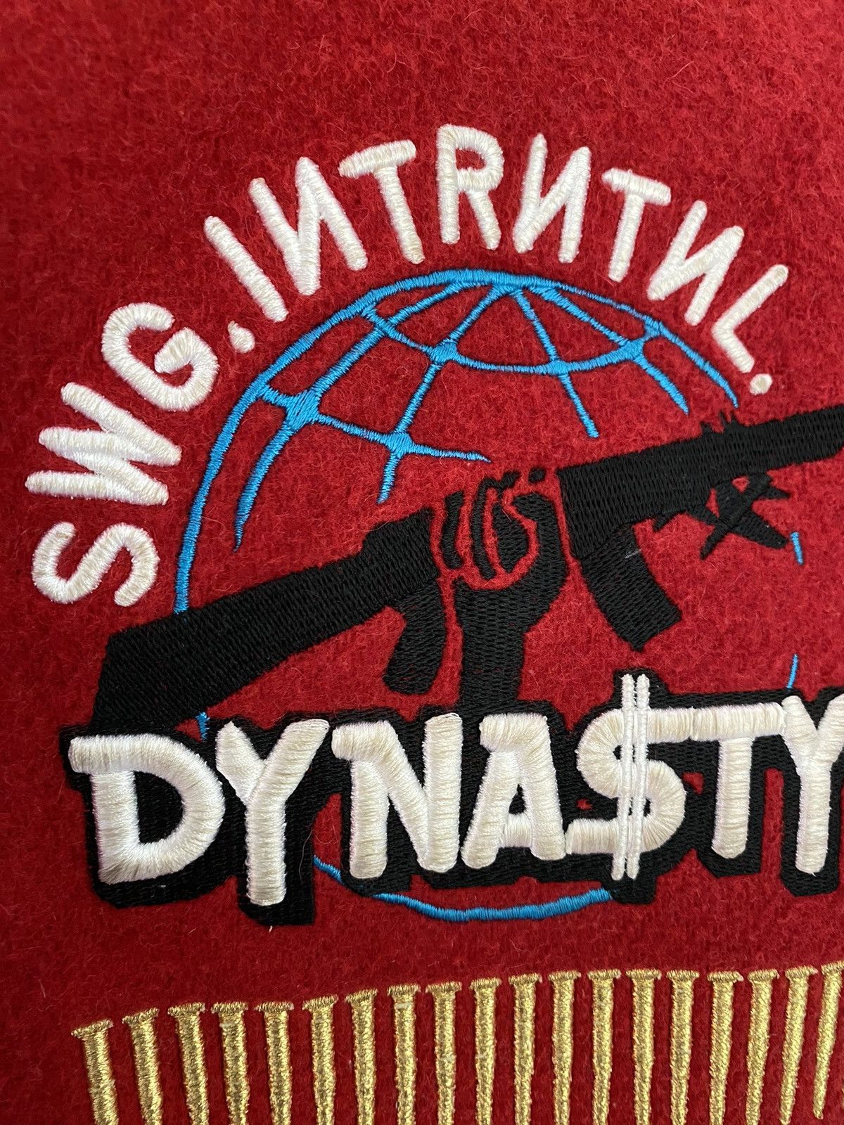 Swagger AW07 Swagger dynasty bullet Embroidery varsity jacket Size US M / EU 48-50 / 2 - 8 Thumbnail