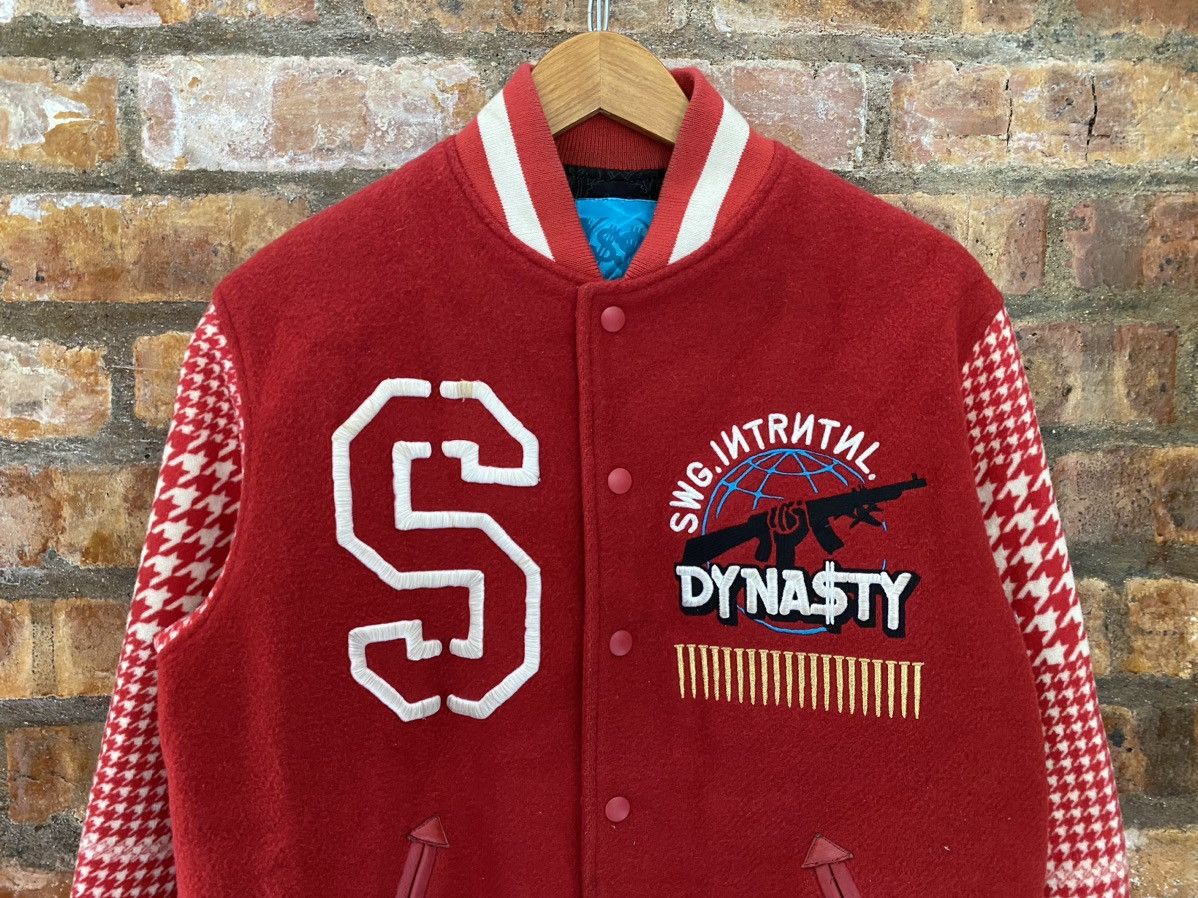 Swagger AW07 Swagger dynasty bullet Embroidery varsity jacket Size US M / EU 48-50 / 2 - 5 Thumbnail