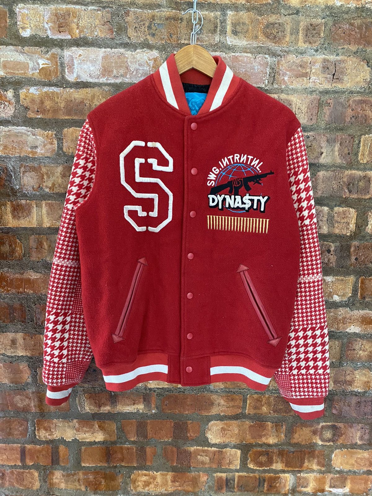 Swagger AW07 Swagger dynasty bullet Embroidery varsity jacket Size US M / EU 48-50 / 2 - 4 Thumbnail