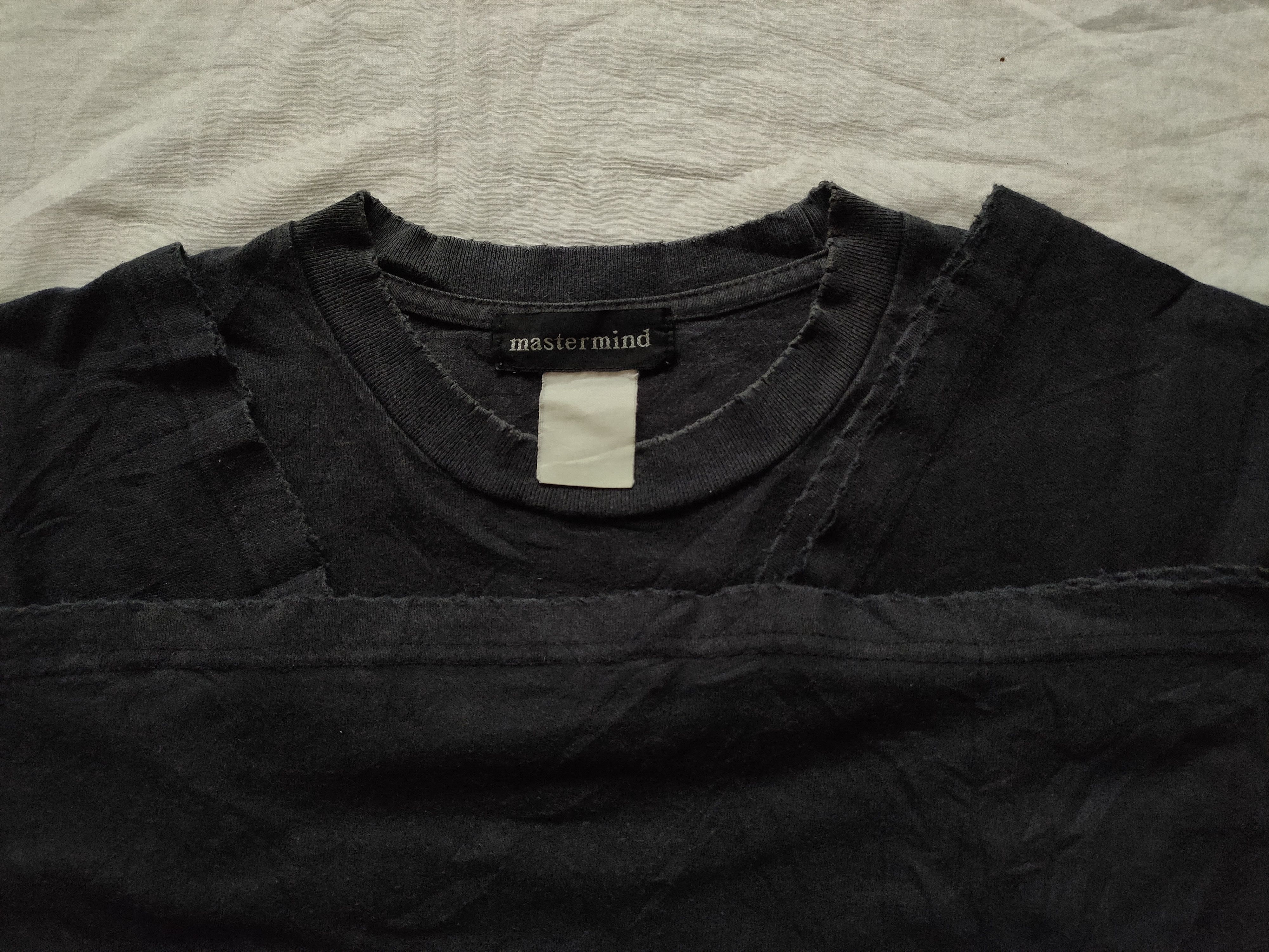Mastermind Japan Mastermind Japan Love Skull Logo Black TShirt Size US M / EU 48-50 / 2 - 3 Thumbnail