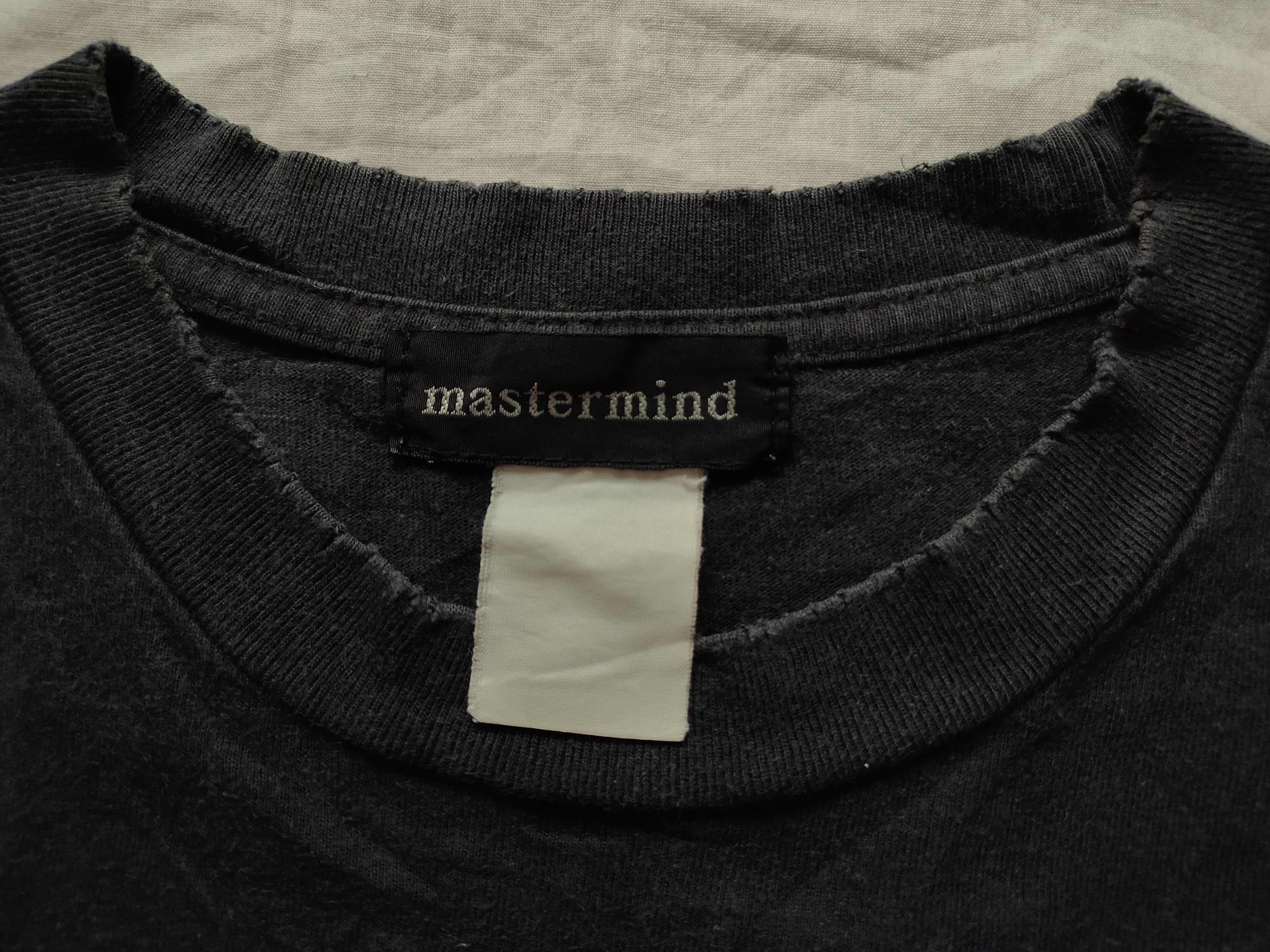 Mastermind Japan Mastermind Japan Love Skull Logo Black TShirt Size US M / EU 48-50 / 2 - 4 Thumbnail