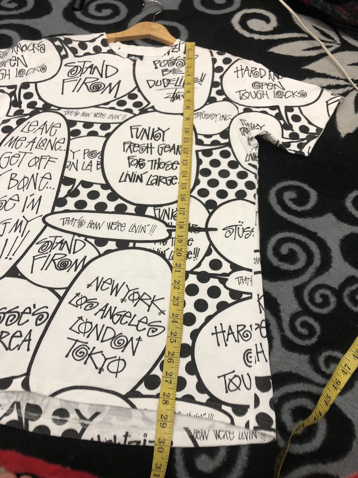 Stussy Full Print Stussy T-Shirts Nice Design Size US M / EU 48-50 / 2 - 9 Thumbnail