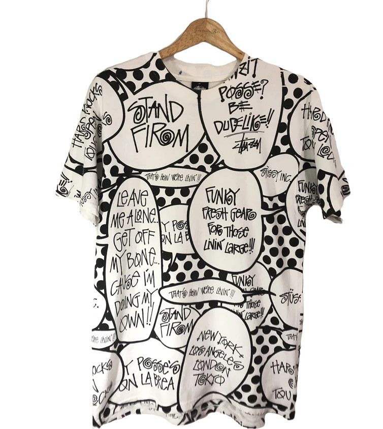 Stussy Full Print Stussy T-Shirts Nice Design Size US M / EU 48-50 / 2 - 1 Thumbnail