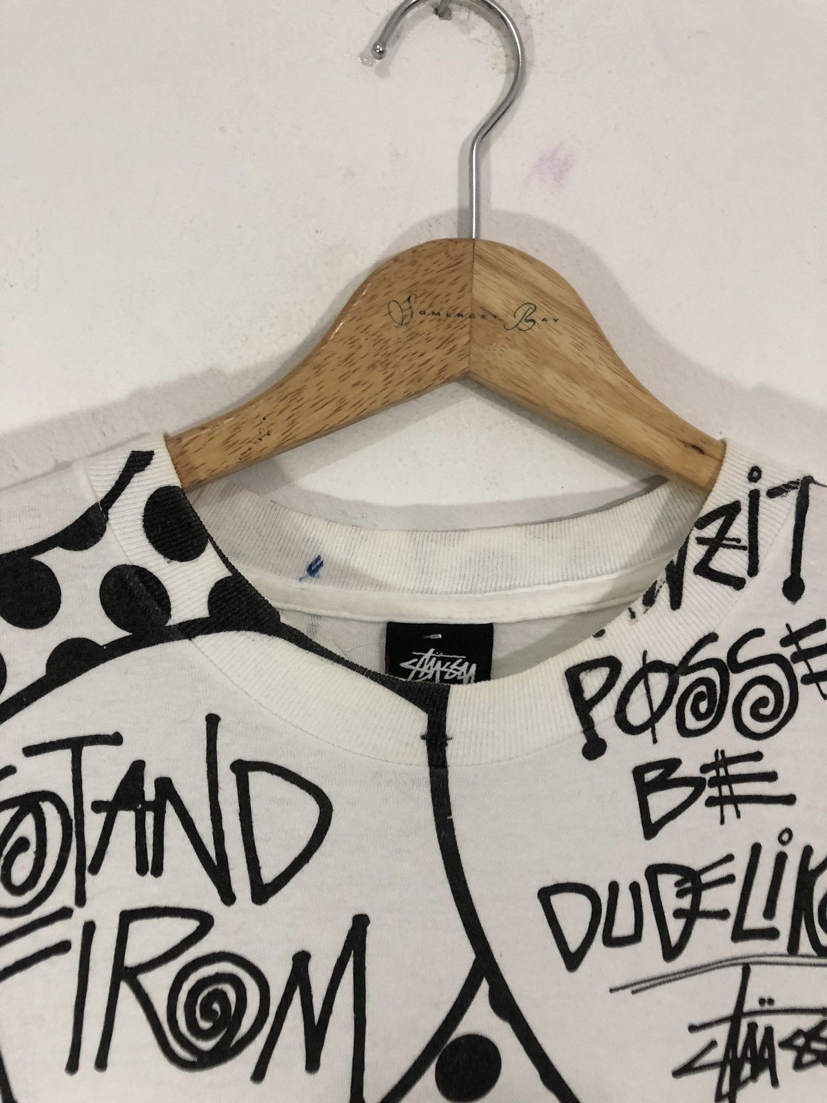 Stussy Full Print Stussy T-Shirts Nice Design Size US M / EU 48-50 / 2 - 3 Thumbnail